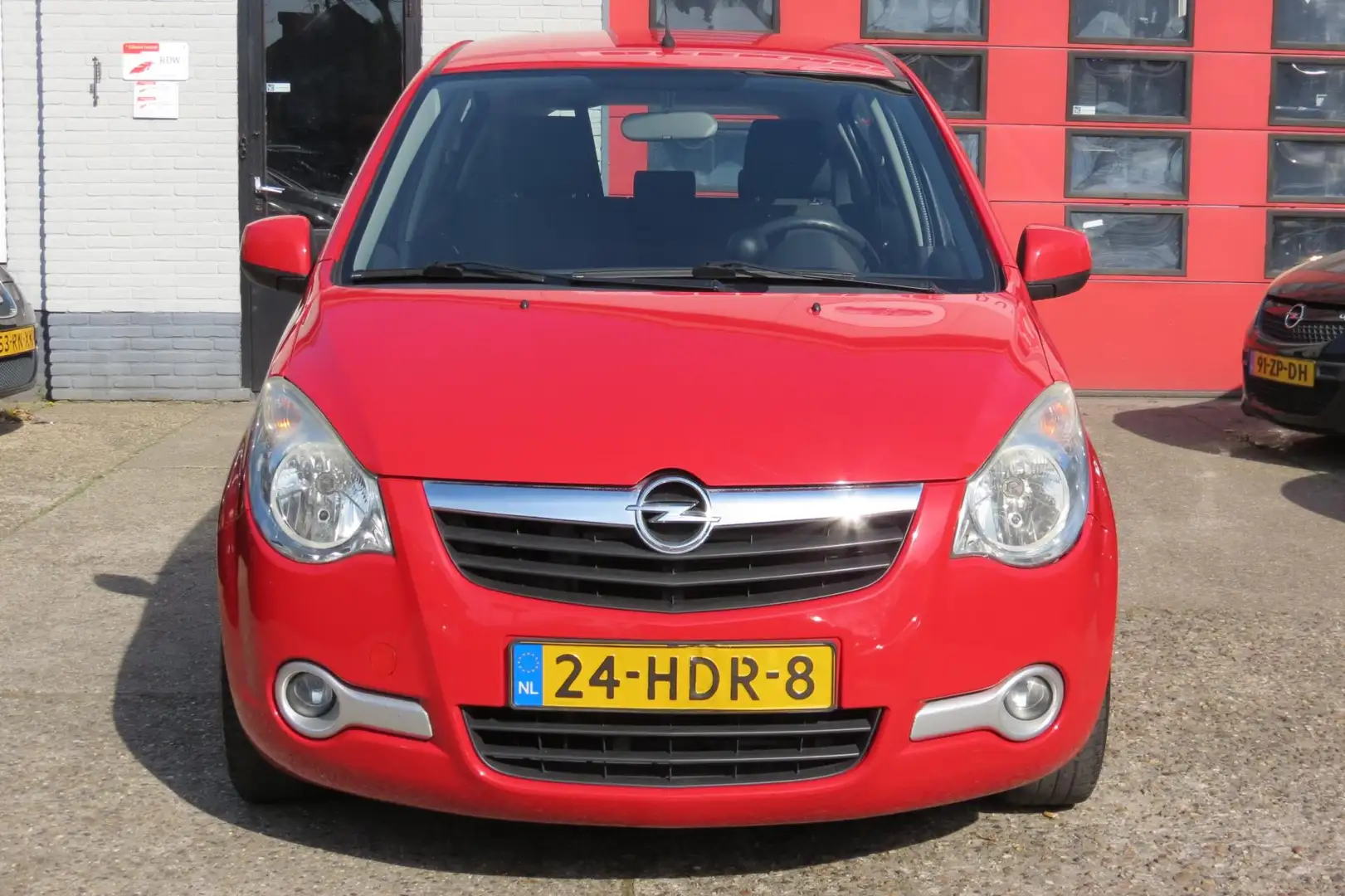 Opel Agila 1.2 Enjoy , AIRCO , 102.000 KM NAP Rot - 2
