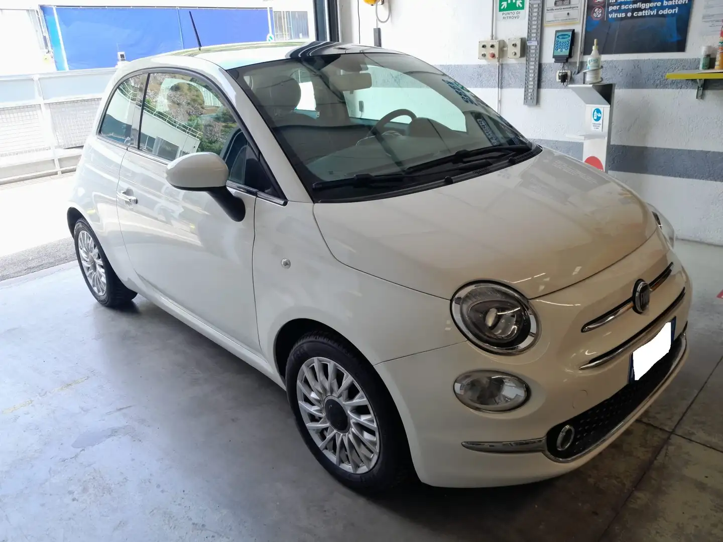Fiat 500 500 III 2015 1.2 Pop easypower Gpl 69cv Bianco - 2