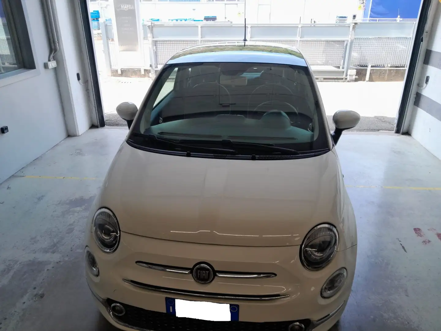 Fiat 500 500 III 2015 1.2 Pop easypower Gpl 69cv Bianco - 1