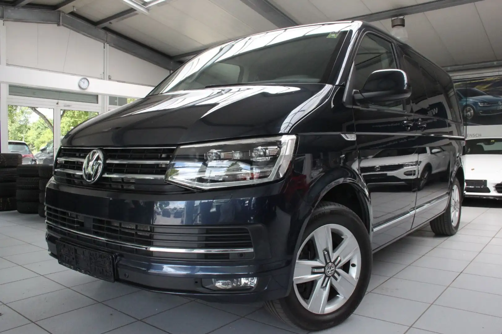 Volkswagen T6 Multivan T6/MULTIV/GENER6/DSG/ASSIST+/STNDHZ/NAVI/LED/KAM Blau - 2