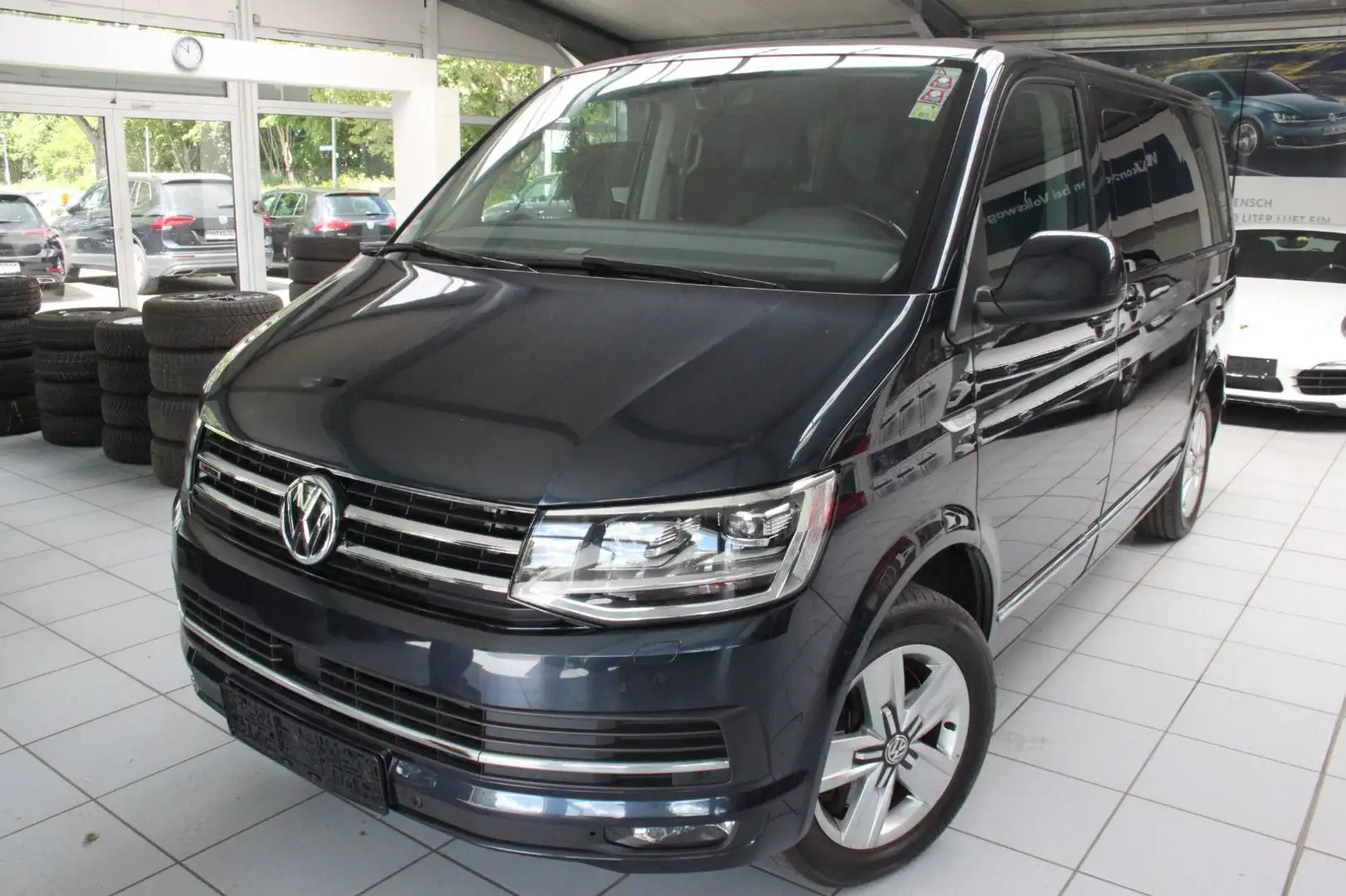 Volkswagen T6 Multivan T6/MULTIV/GENER6/DSG/ASSIST+/STNDHZ/NAVI/LED/KAM Blau - 1