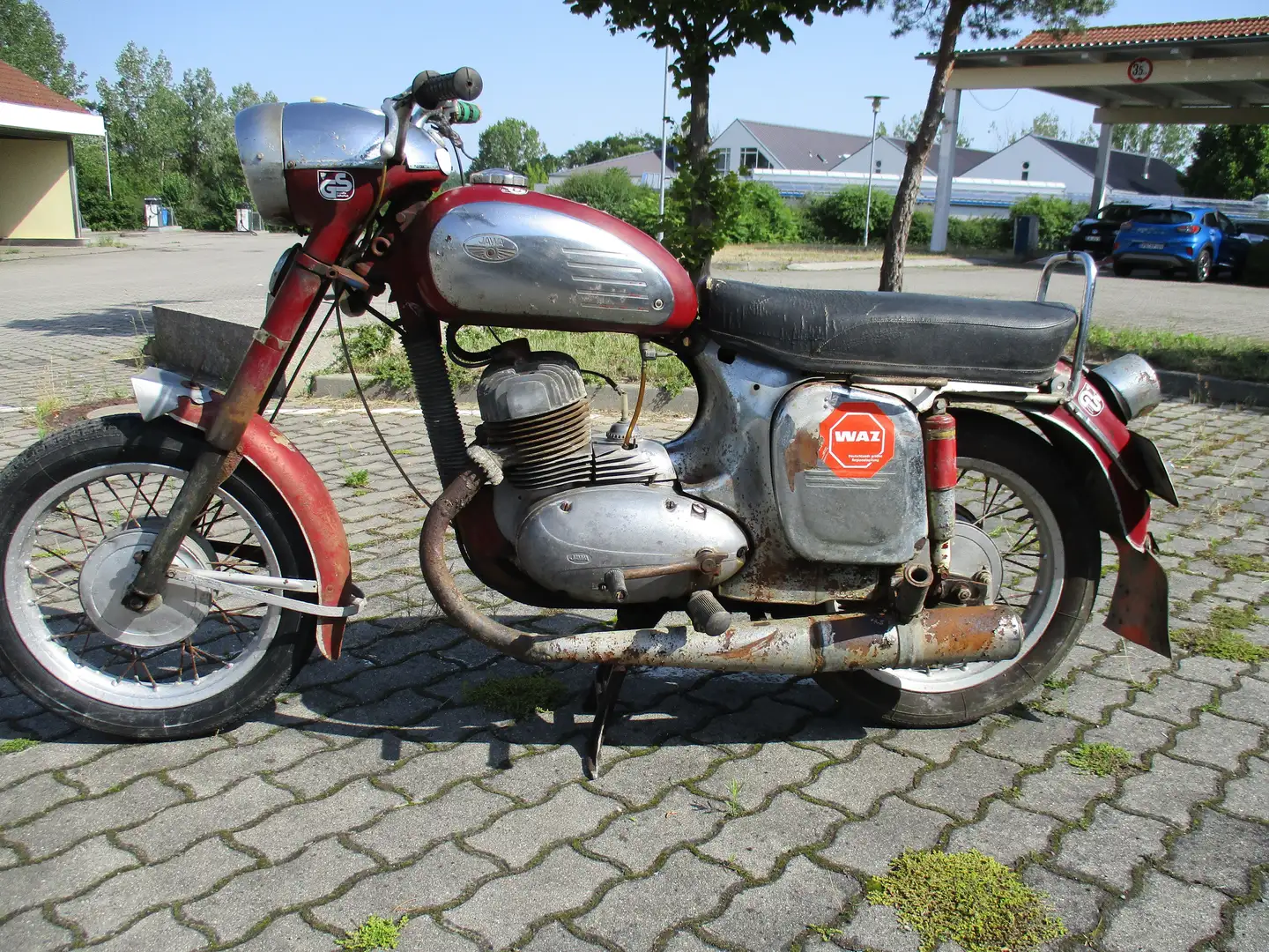 Jawa 350 Czerwony - 2