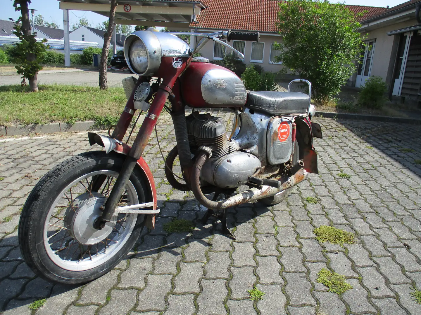 Jawa 350 Червоний - 1