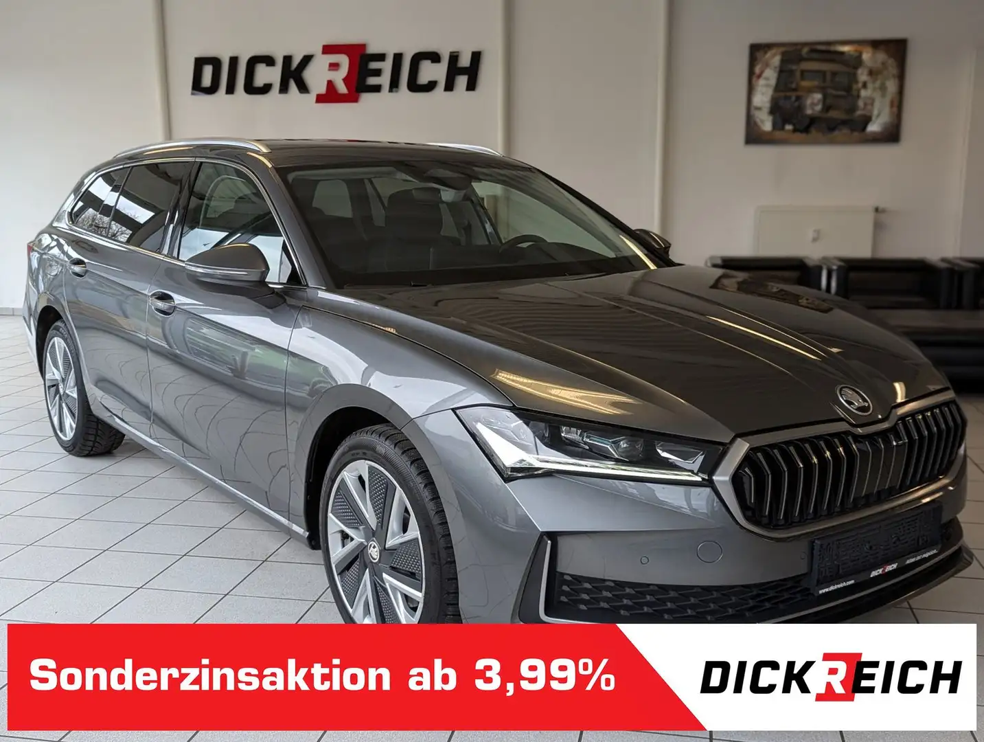 Skoda Superb 2.0 TDI 4x4 Selection Matrix AHK 5J Garan Gris - 1