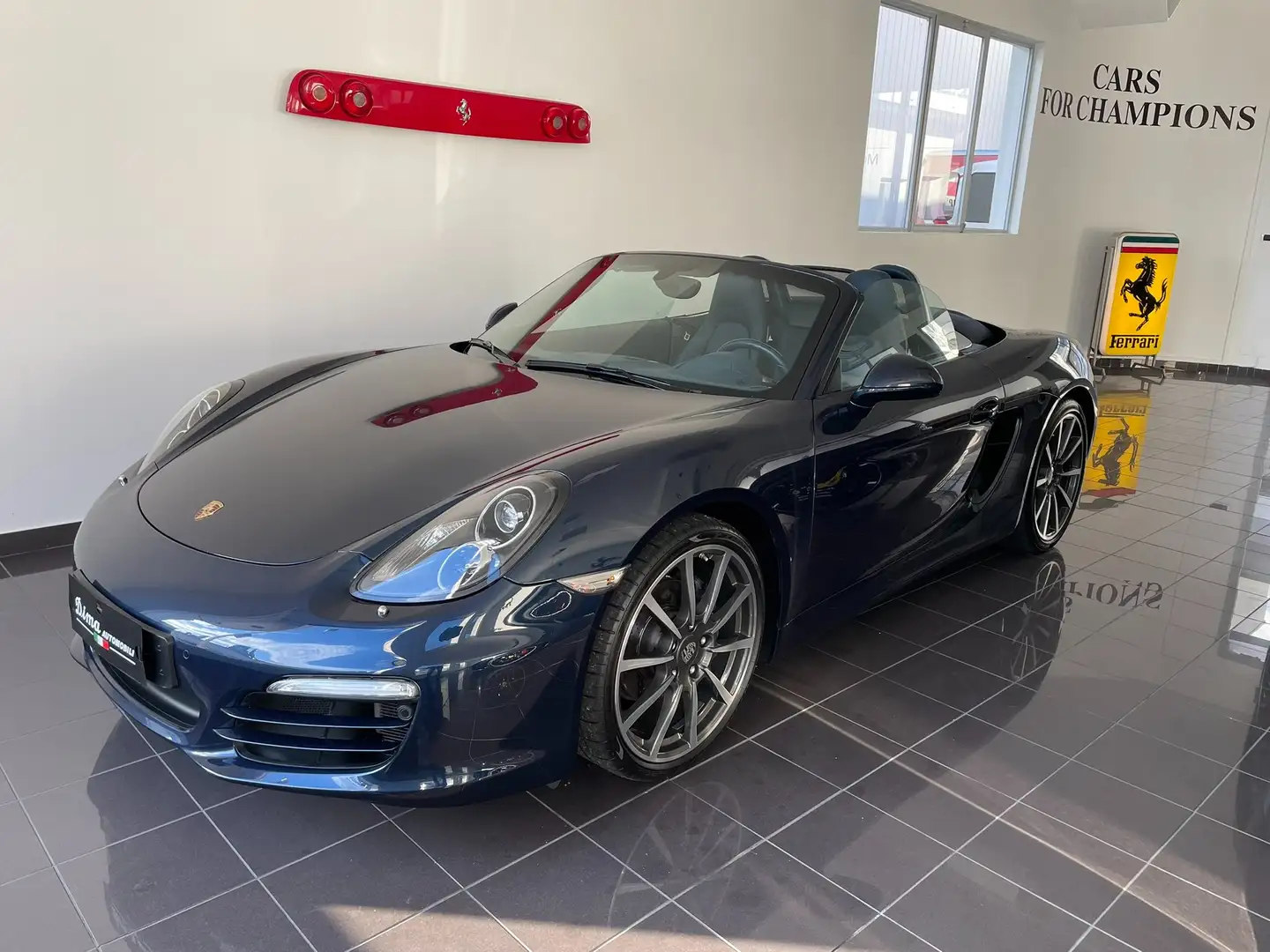 Porsche Boxster 2.7 PDK Blu/Azzurro - 1