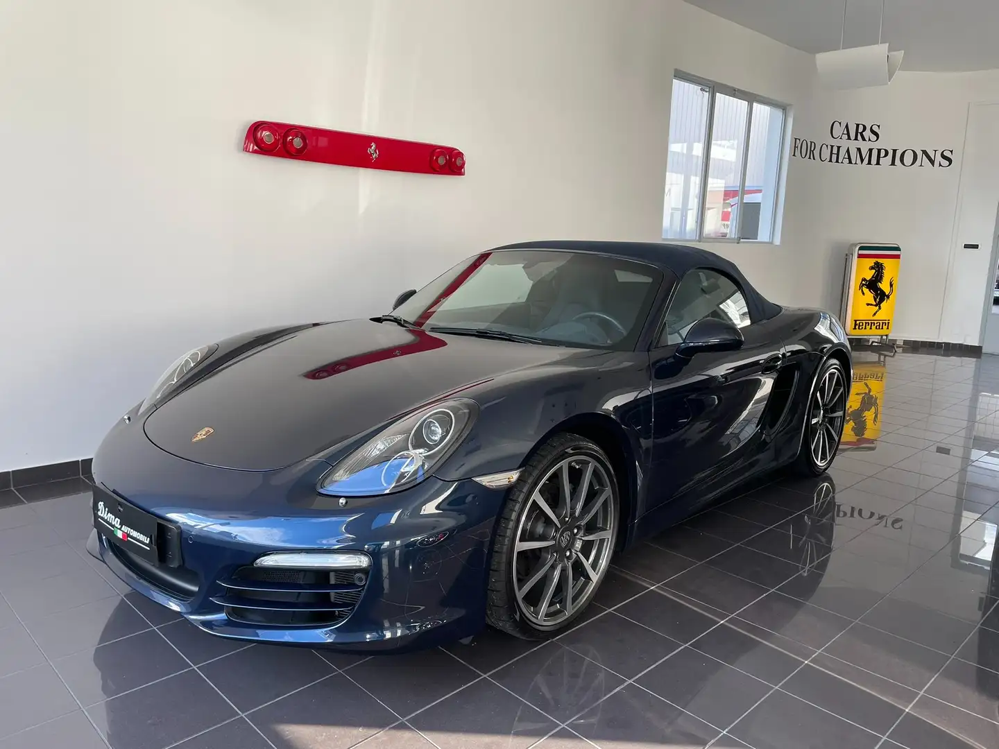 Porsche Boxster 2.7 PDK Blu/Azzurro - 2