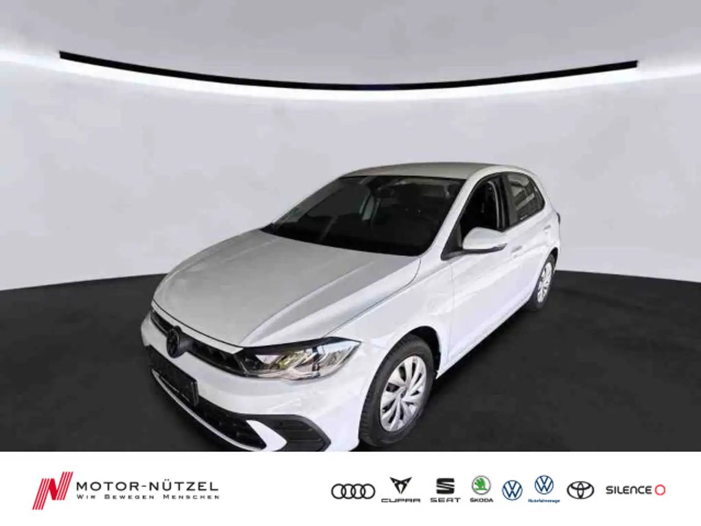 Volkswagen Polo 1.0 TSI LIFE LED+NAVI+APP+SHZ+2xPDC+DAB+15" Grau - 1