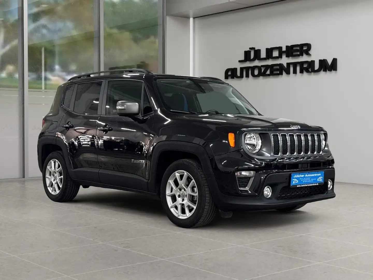 Jeep Renegade Limited Automatik, Insp. Neu Zwart - 1