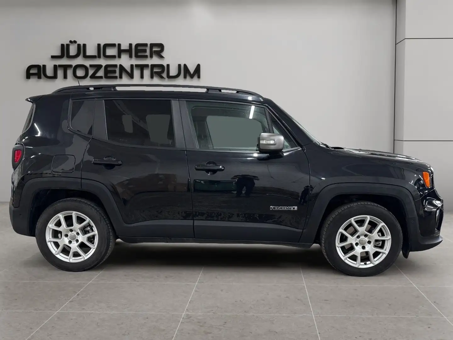 Jeep Renegade Limited Automatik, Insp. Neu Zwart - 2