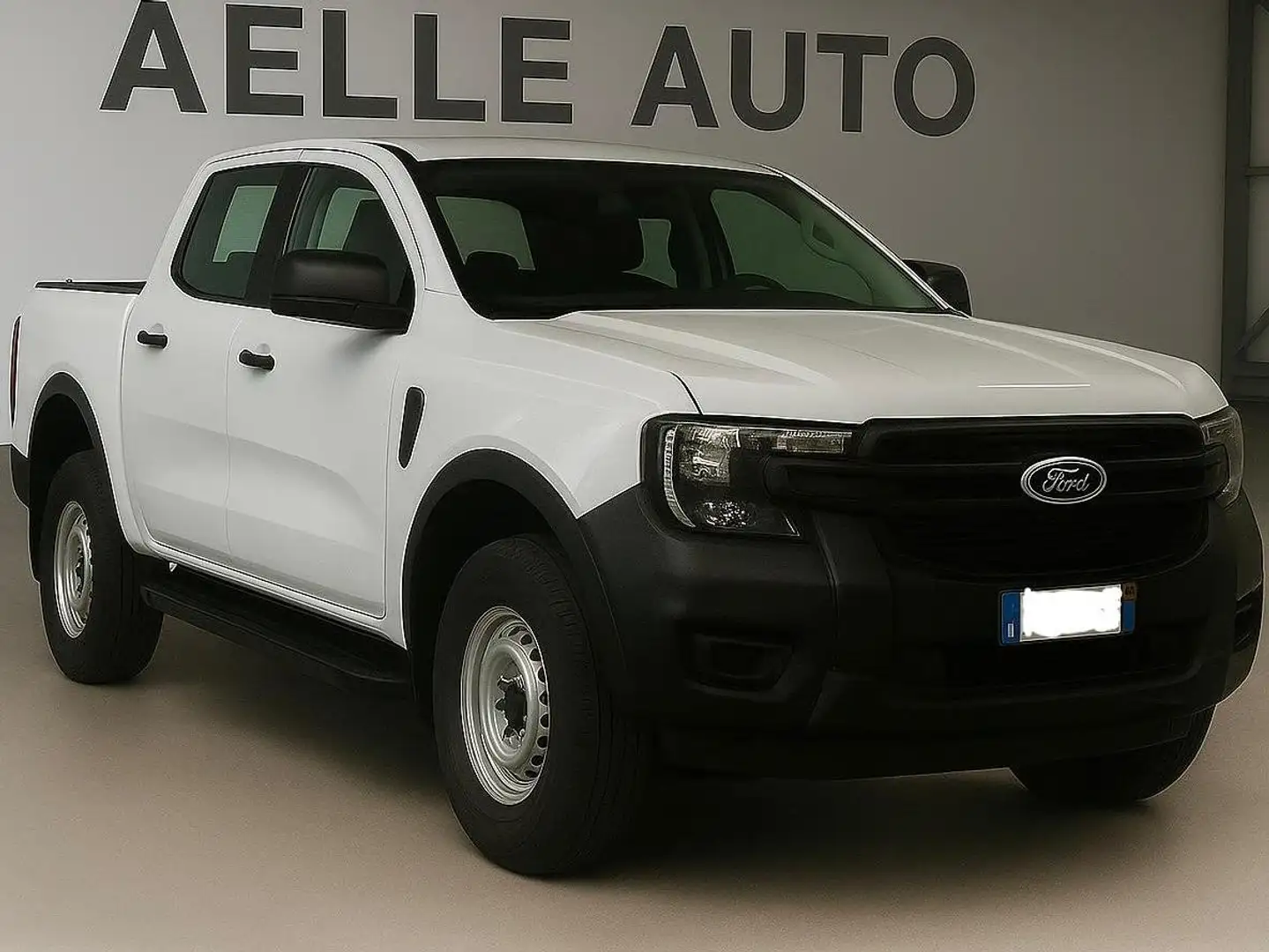 Ford Ranger Ranger 2.0 doppia cabina XL 4x4 170cv AUTOCARRO Blanc - 1