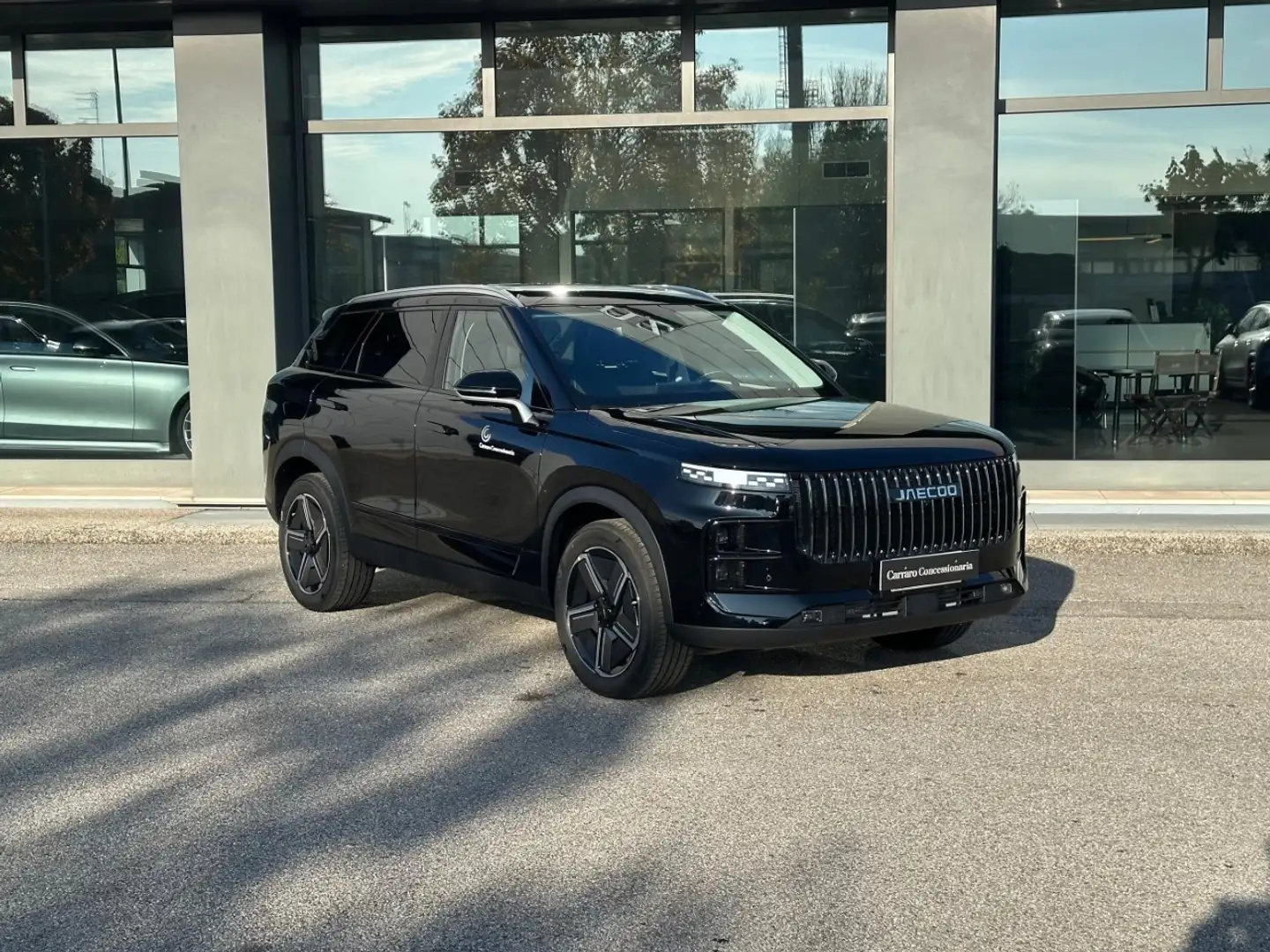 Jaecoo J7 1.6 TGDI - Trazione AWD 7DCT Exclusive AWD Nero - 1
