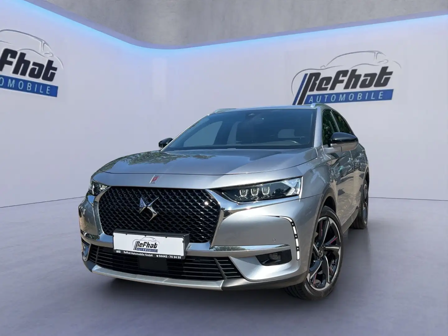 DS Automobiles DS 7 Crossback LaPremiere*PANO*MEMORY*CARPLAY*LED Grau - 2