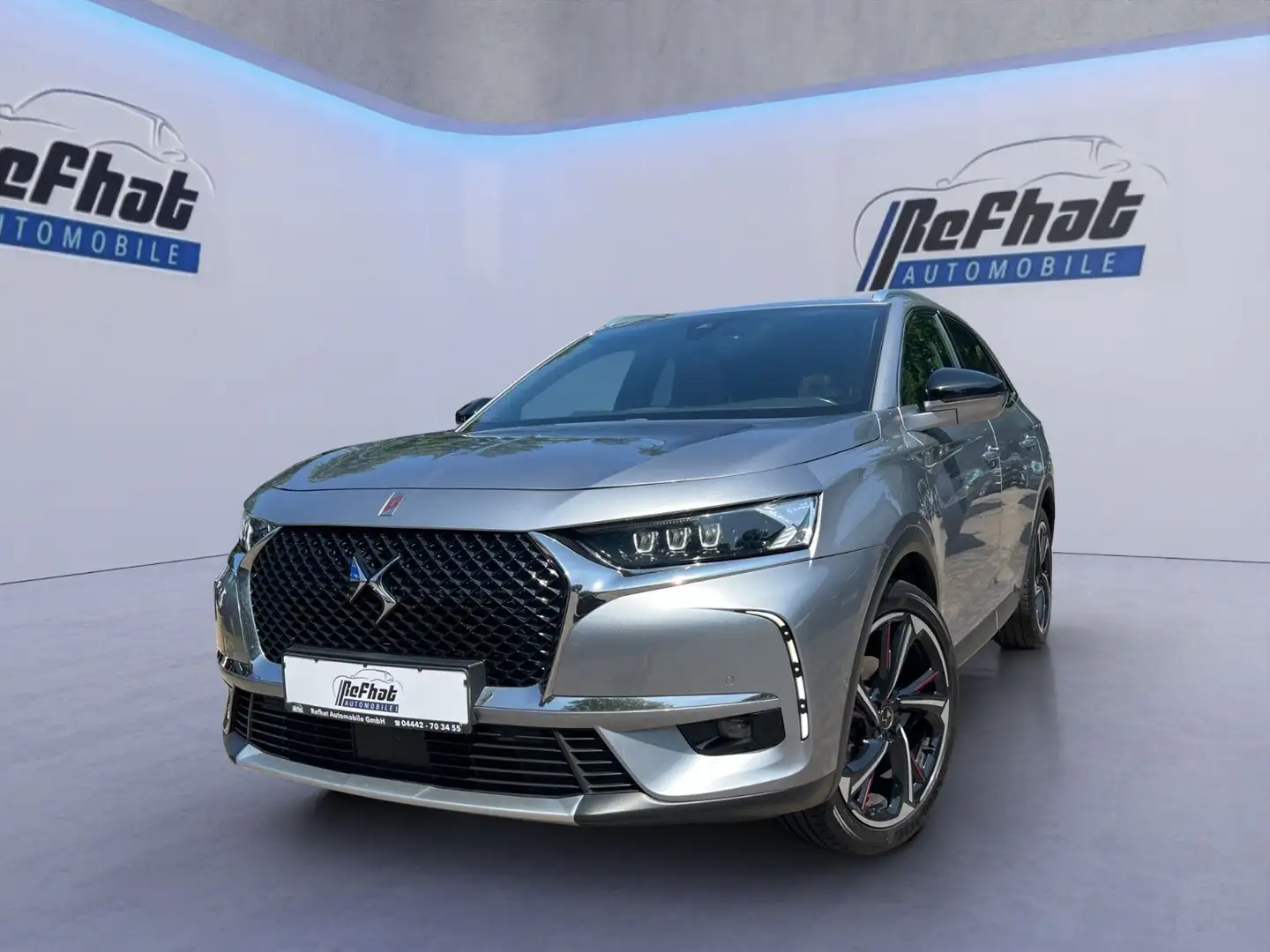 DS Automobiles DS 7 Crossback LaPremiere*PANO*MEMORY*CARPLAY*LED Grau - 1