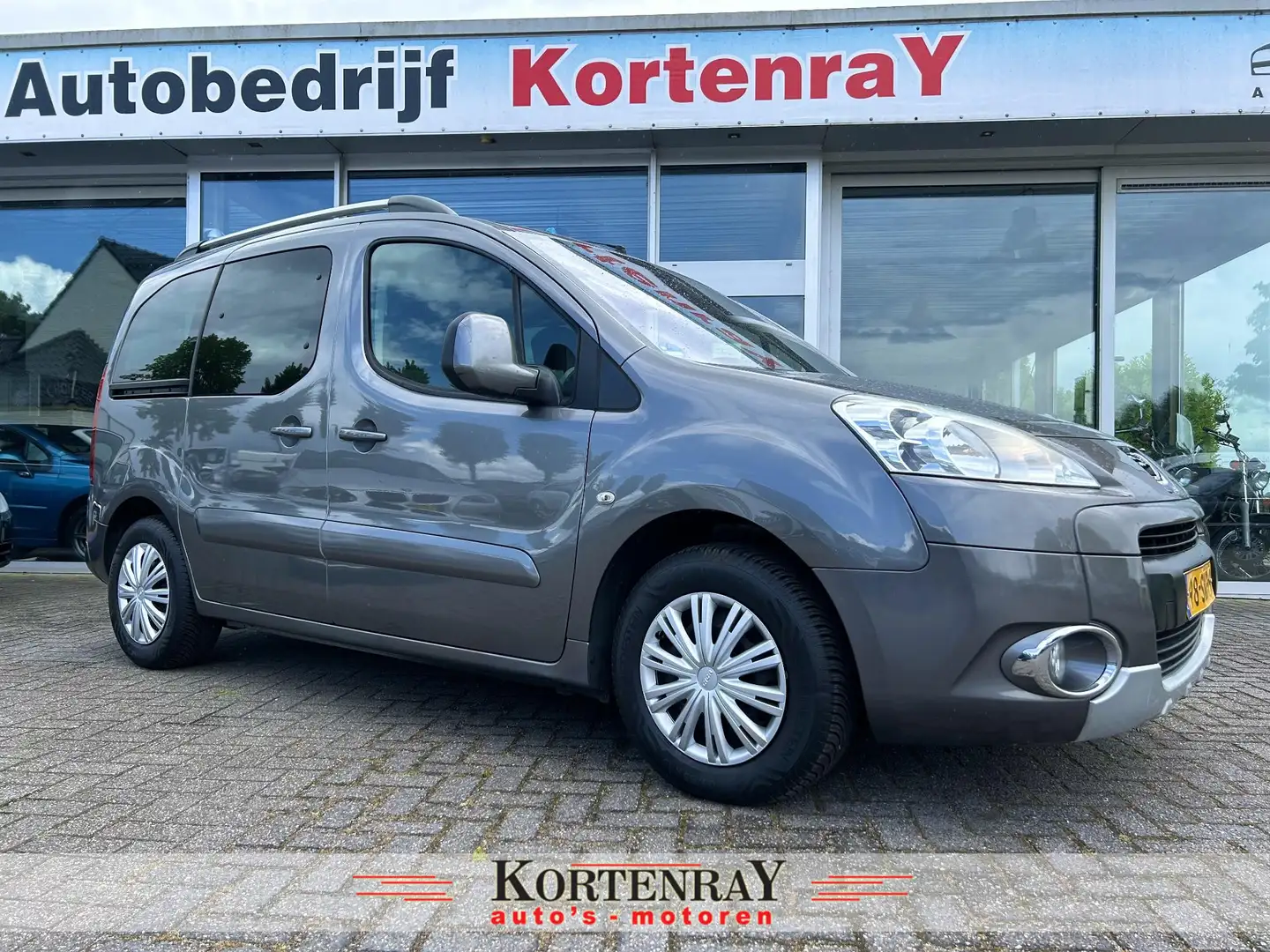 Peugeot Partner Tepee 1.6 VTi Family airco/cruise control/zeer moo Grijs - 1