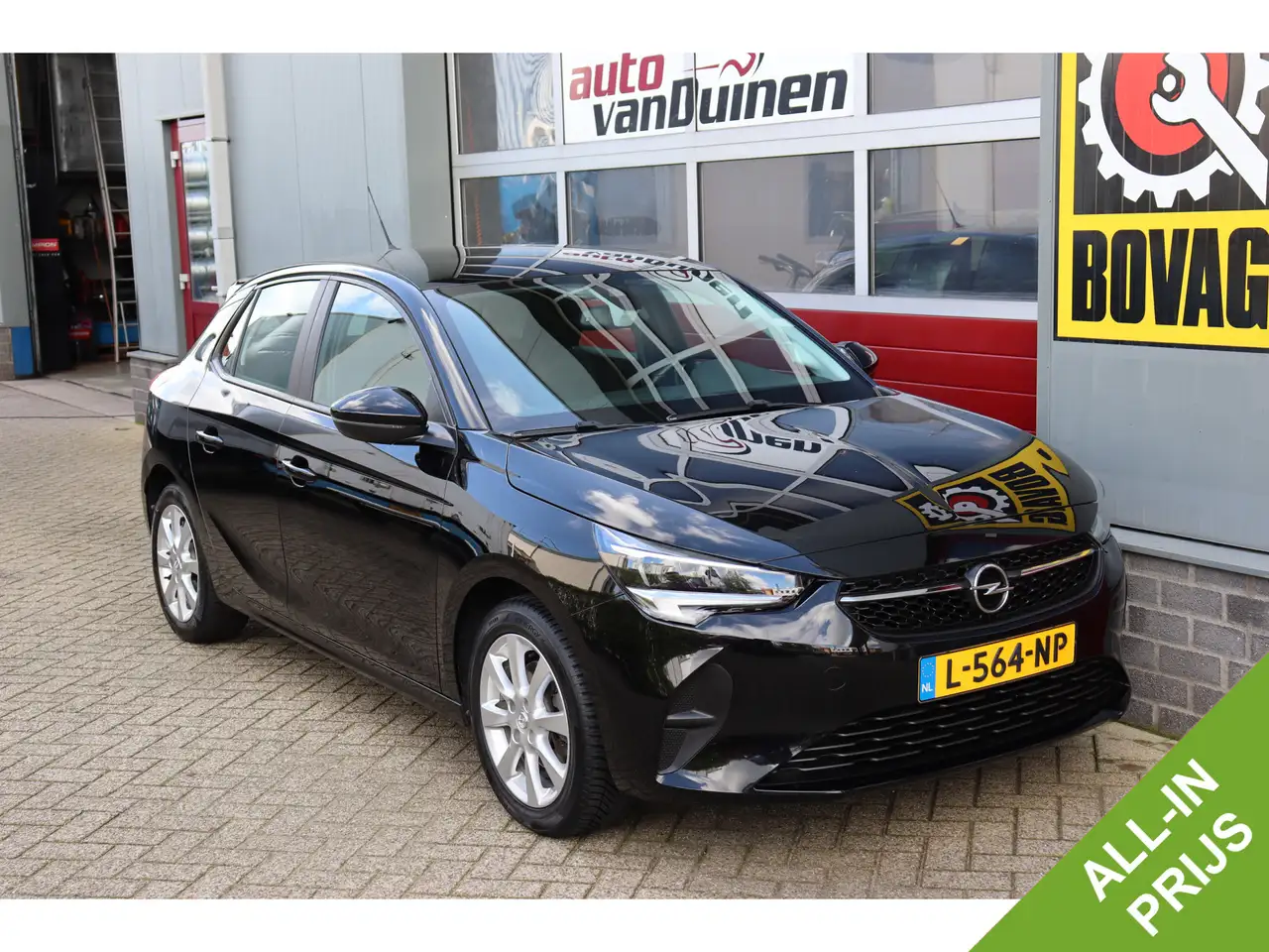 Opel Corsa 1.2 Edition O.a: PDC, Camera, Airco, Cruise, Carpl — photo 1 of 29