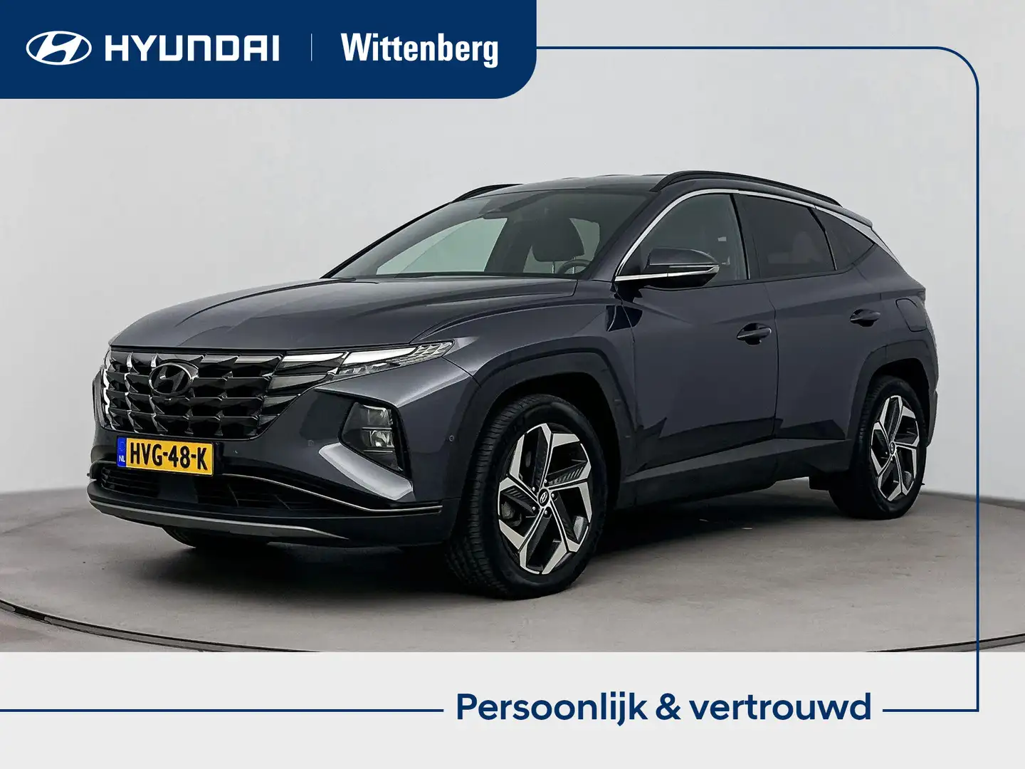 Hyundai TUCSON 1.6 T-GDI PHEV Premium 4WD | Apple carplay | Navi Grijs - 1