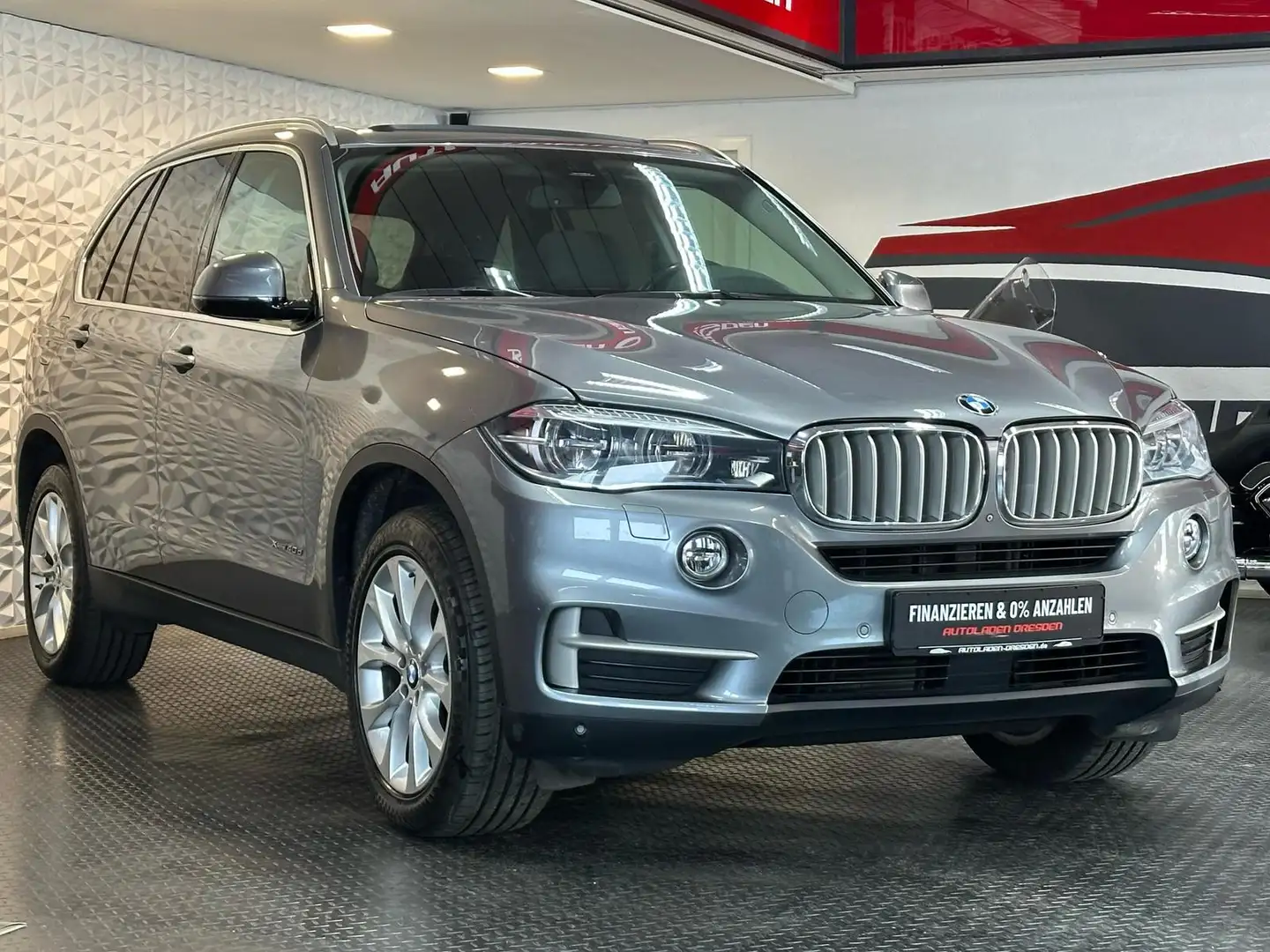 BMW X5 xDrive 40d LED#AHK#360CAM#HUD#SHZ#SH#ACC#NAVI Серый - 2