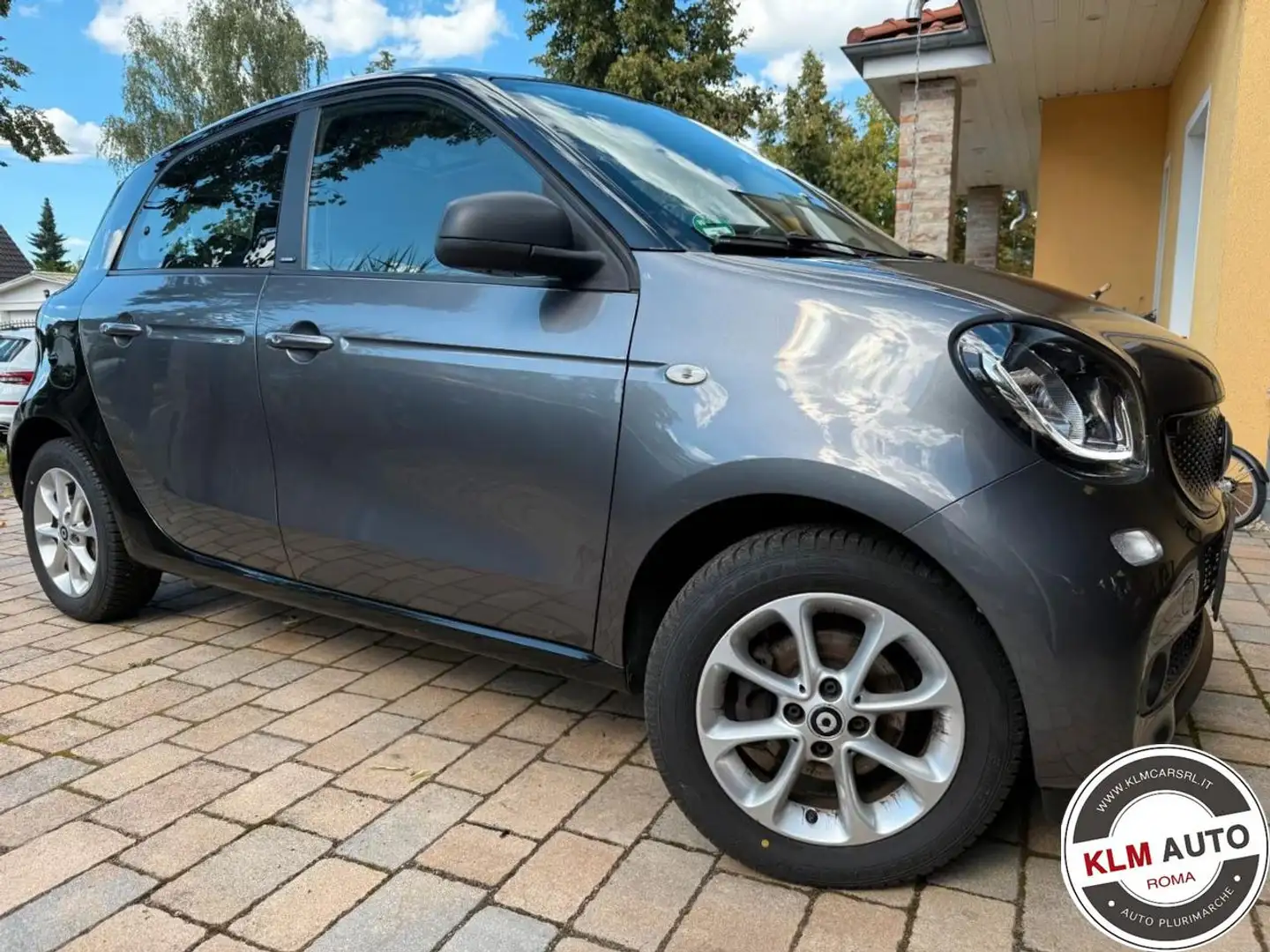 smart forFour 70 1.0 Tetto Pano/Navi/App/Garanzia Grigio - 2