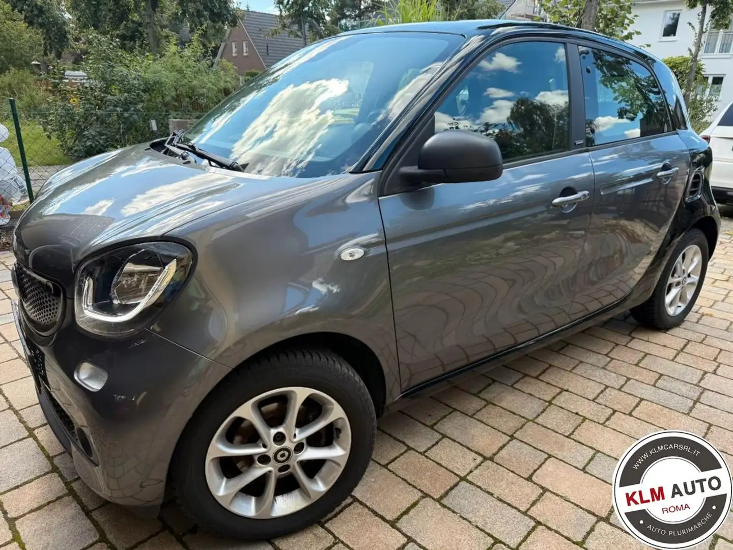 smart forFour 70 1.0 Tetto Pano/Navi/App/Garanzia Grigio - 1