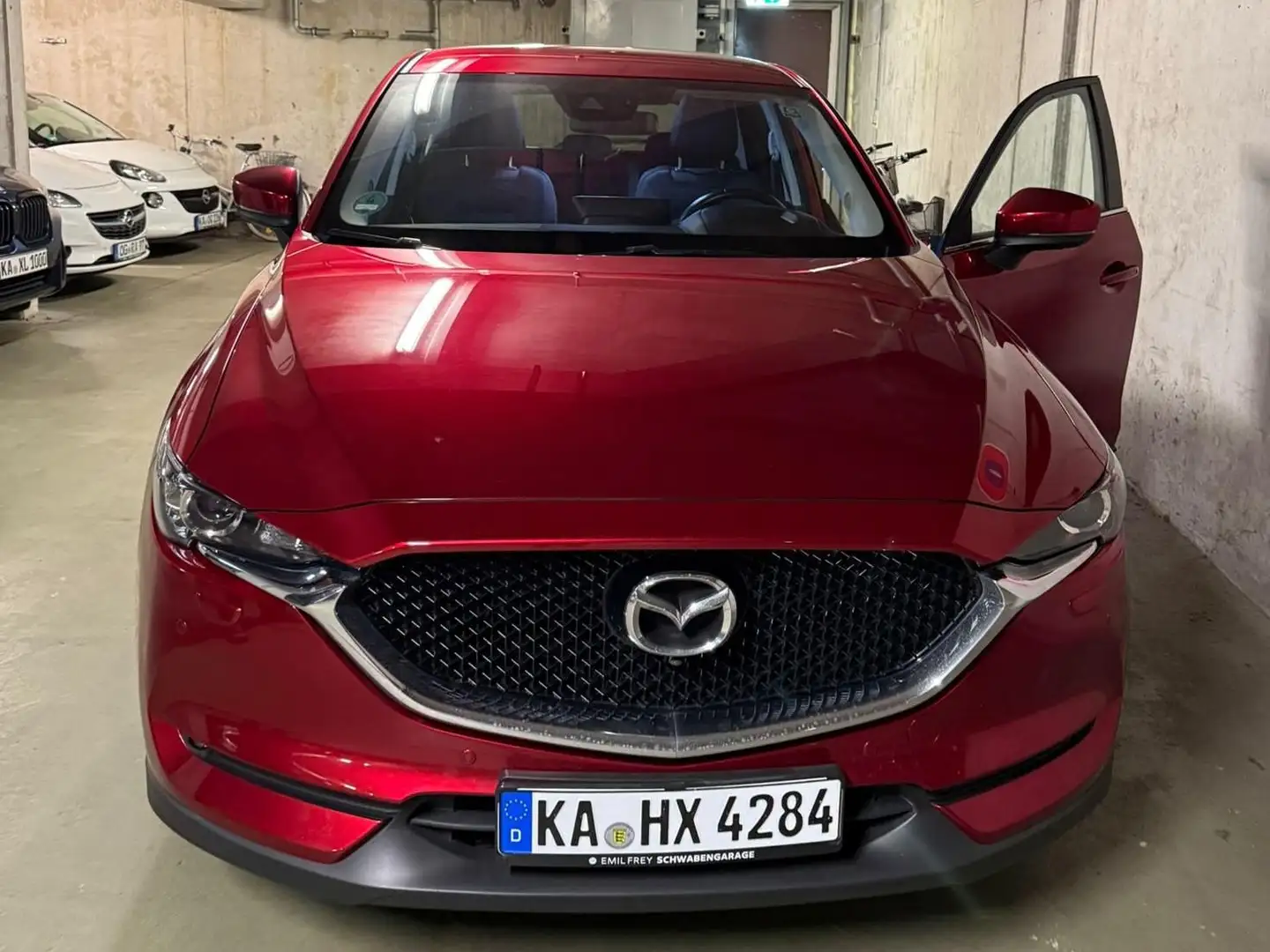 Mazda CX-5 CX-5 SKYACTIV-D SCR 184 AWD Aut. ADVANTAGE Rot - 1