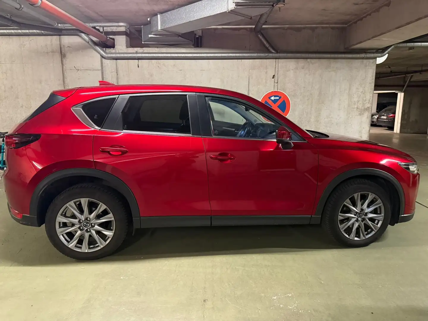 Mazda CX-5 CX-5 SKYACTIV-D SCR 184 AWD Aut. ADVANTAGE Rot - 2