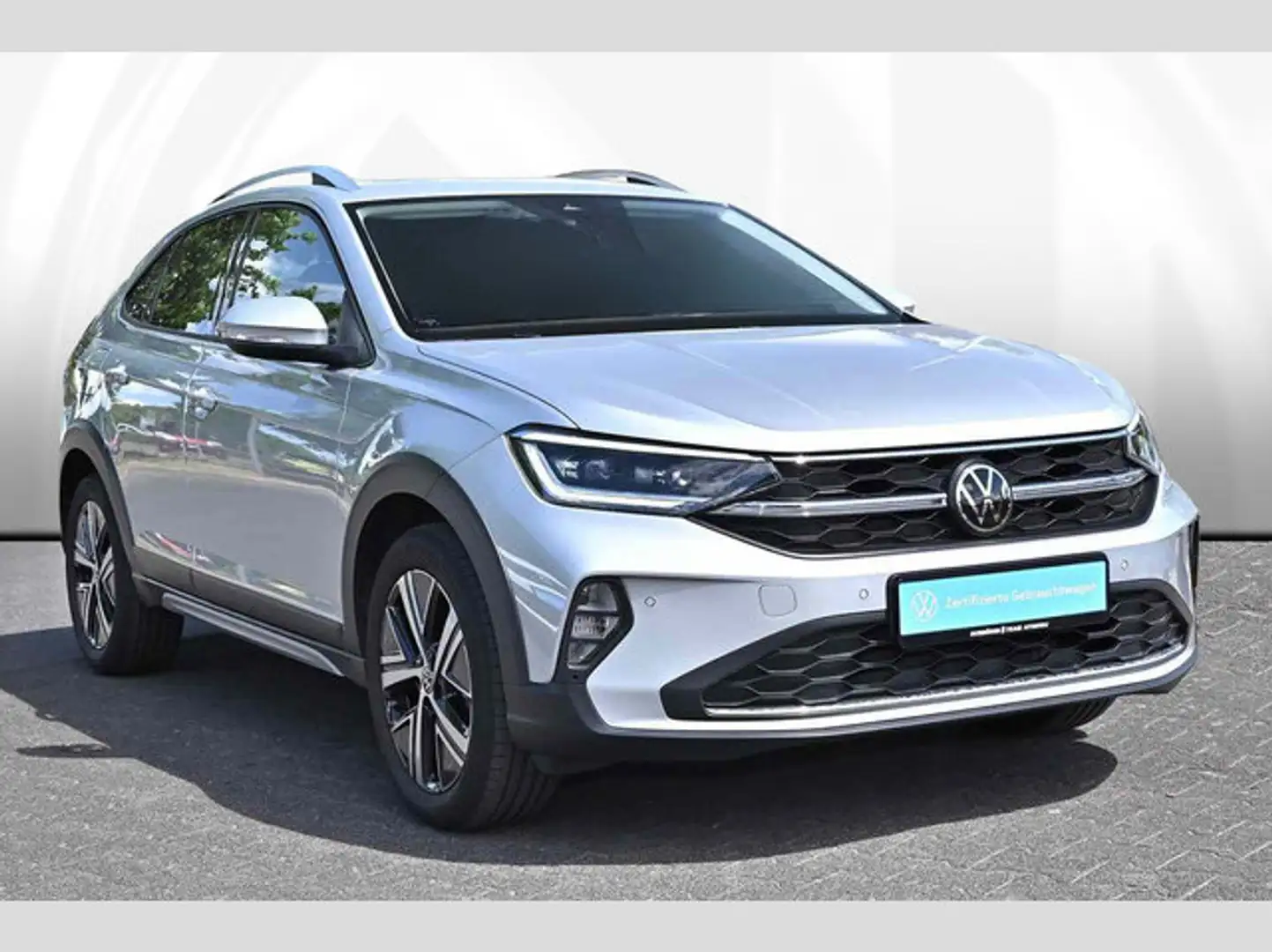 Volkswagen Taigo 1.0 TSI Style Silber - 2