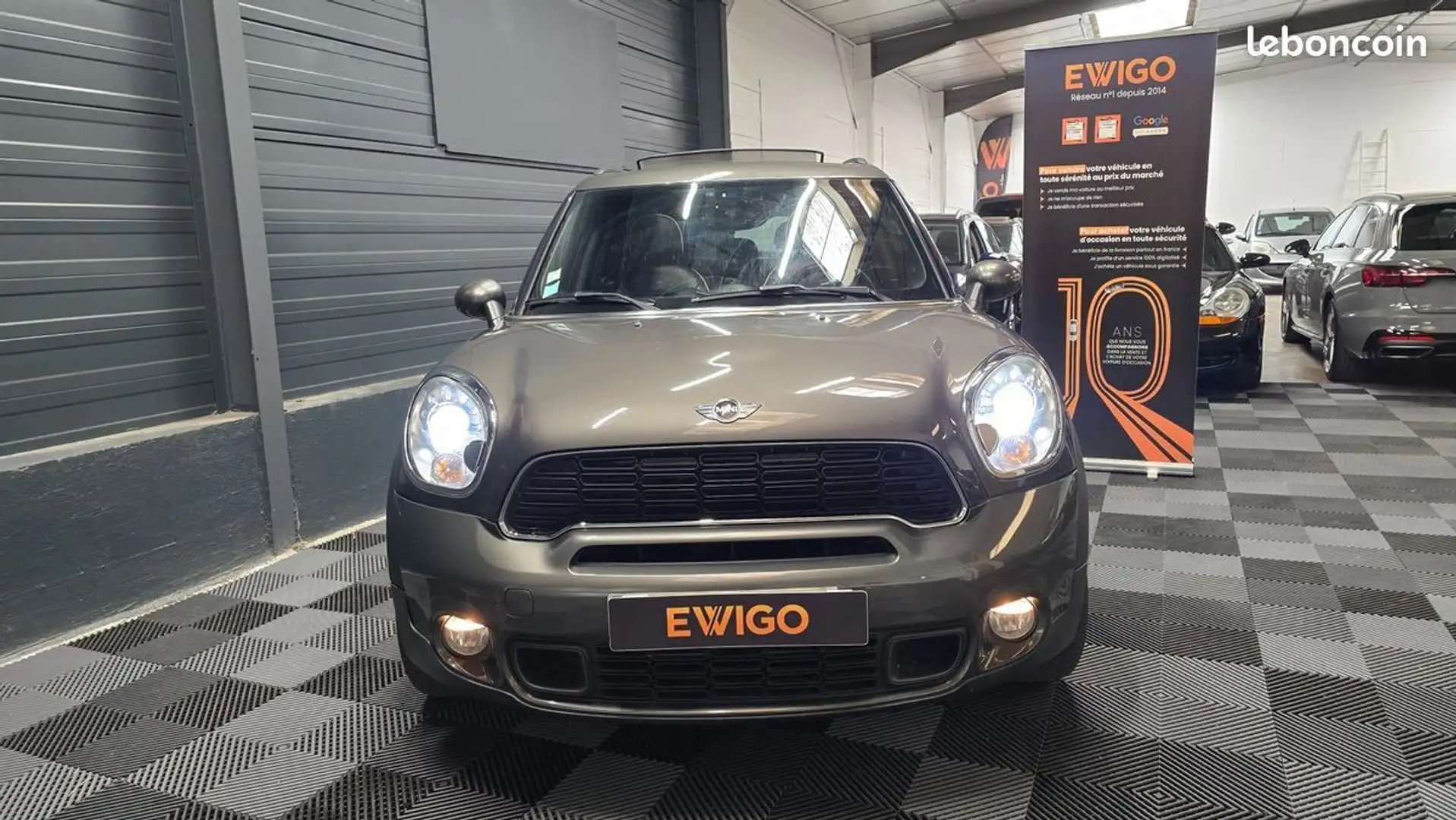 MINI Cooper Countryman 2.0 sd 145 cooper all4 Gris - 2