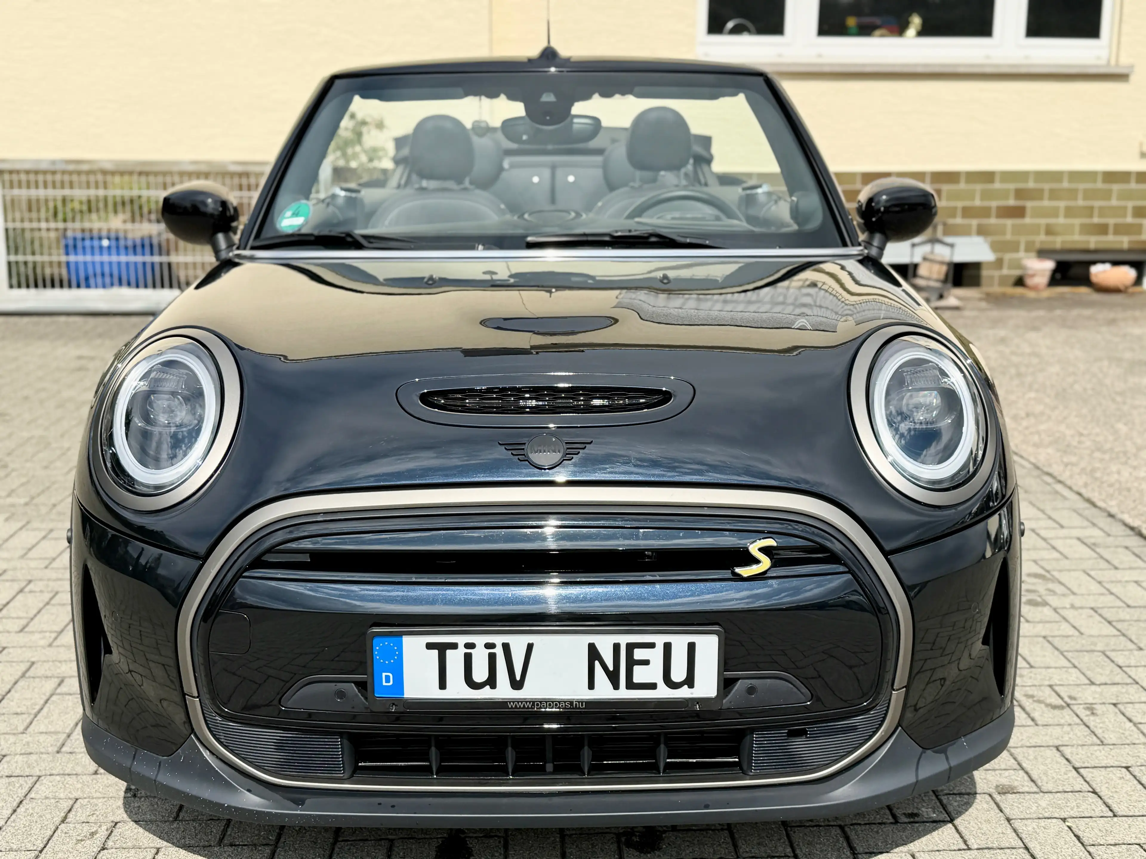 MINI One Cabrio Cooper SE *1/999 Edition*TÜV Neu* — photo 2