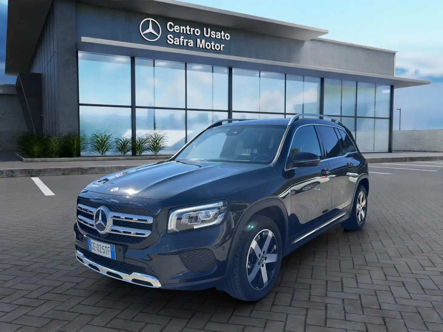 Mercedes-Benz GLB 200 GLB 200 d Automatic Sport Plus Nero - 1