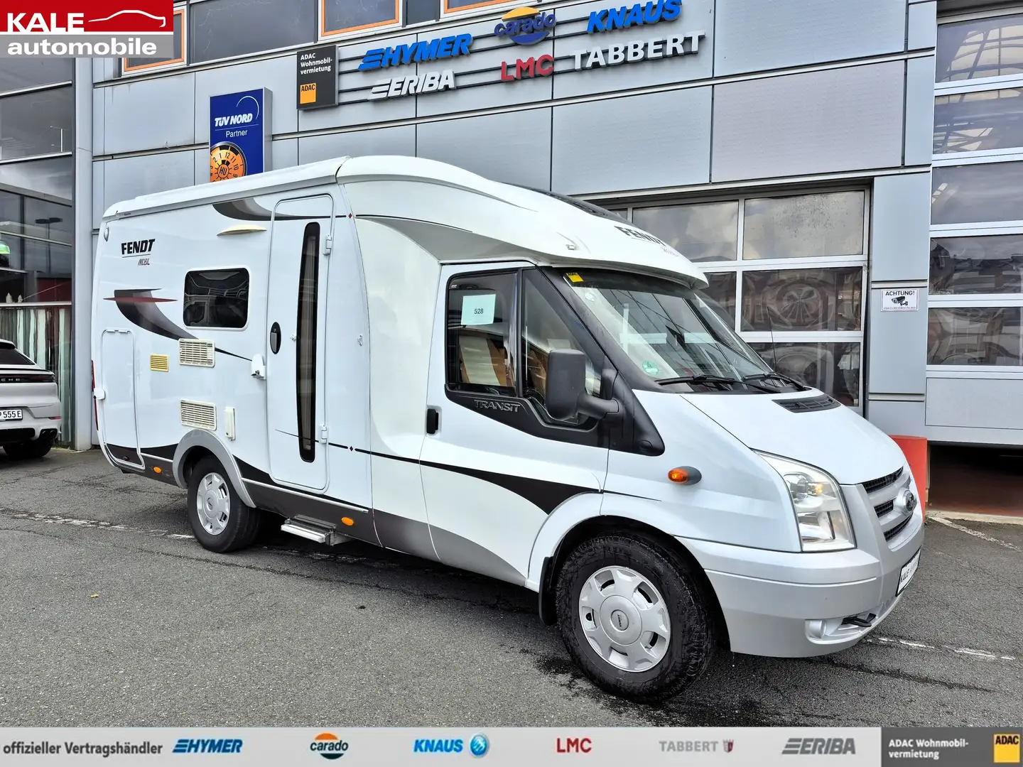 Ford Fendt K 400  TV-Wechselrichter-Kamera-1.Hand Blanc - 1