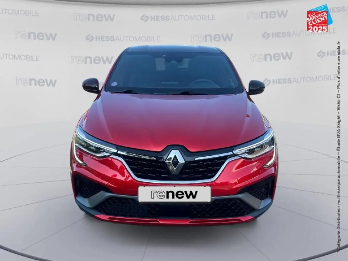 Renault Arkana 1.6 E-Tech 145ch RS Line -21B Rouge - 2