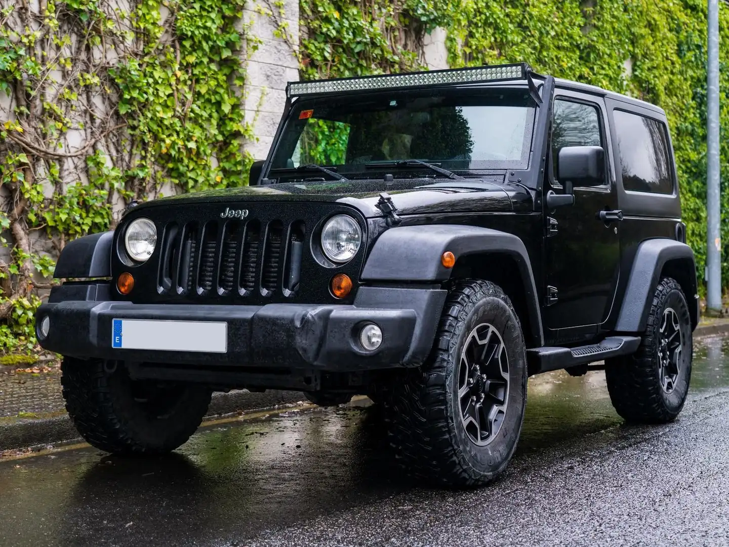 Jeep Wrangler Wrangler 2.8CRD Sport Sport Negro - 1