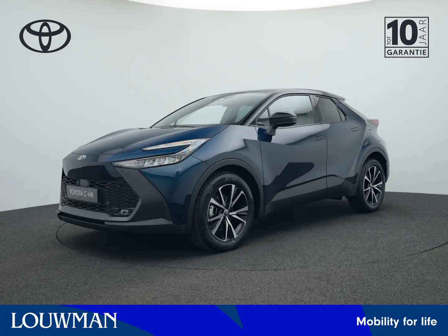 Toyota C-HR 1.8 Hybrid 140 Dynamic *NIEUW* Nu met € 2.000,- in Blauw - 1