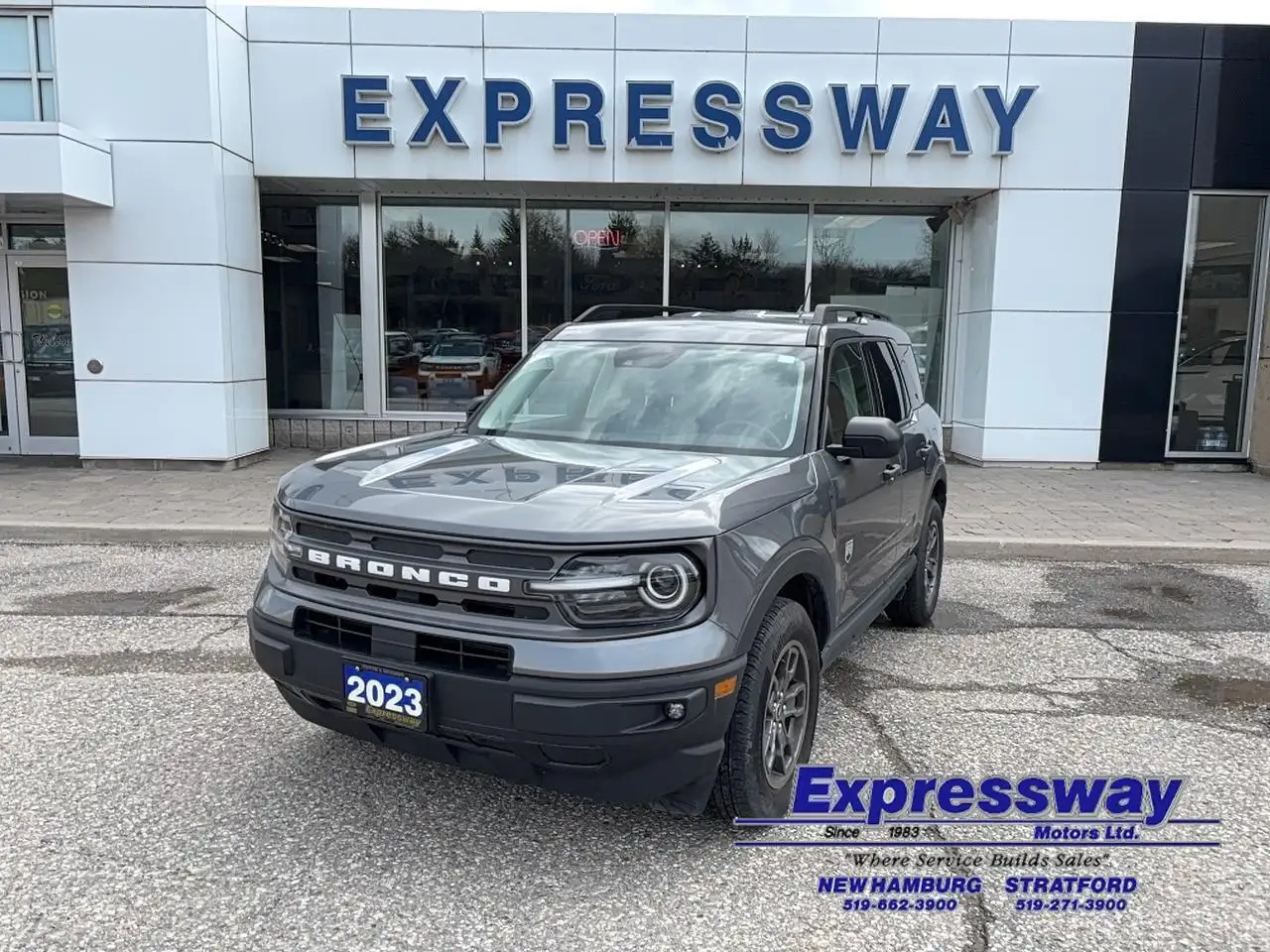 2023 Ford Bronco Sport