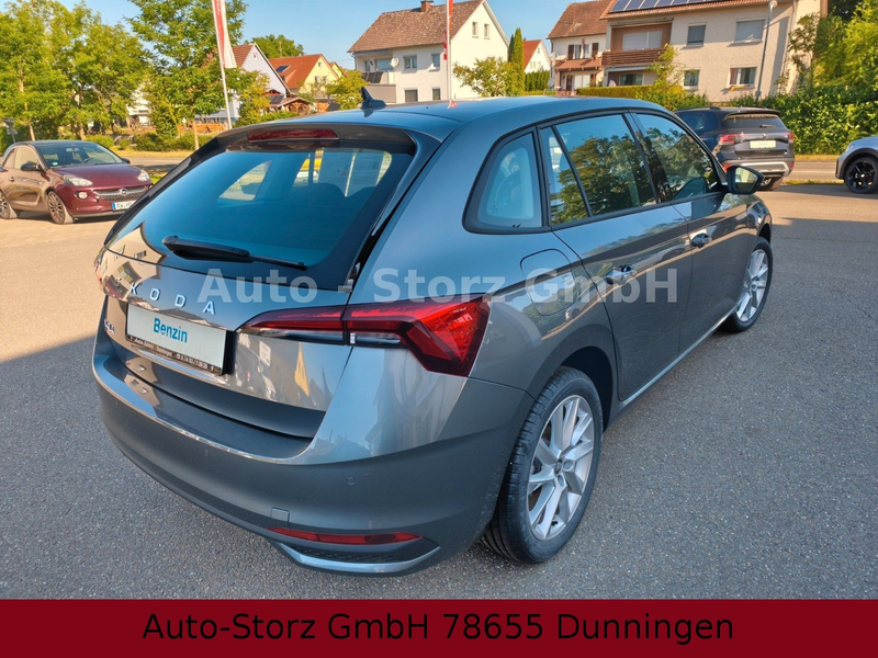 Skoda Scala 1.5TSI DSG Selection/VZ/LED/PDC/SHZ/VC — photo 9
