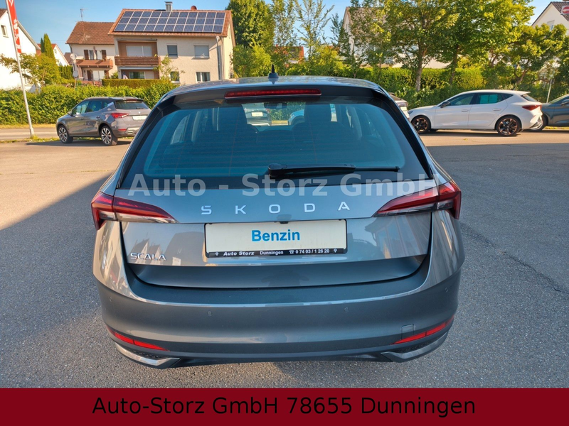 Skoda Scala 1.5TSI DSG Selection/VZ/LED/PDC/SHZ/VC — photo 8