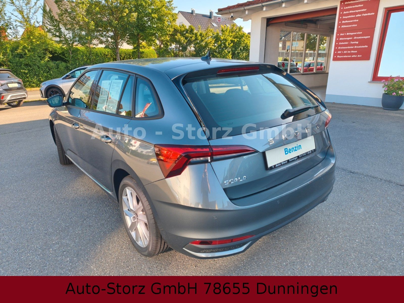 Skoda Scala 1.5TSI DSG Selection/VZ/LED/PDC/SHZ/VC — photo 7