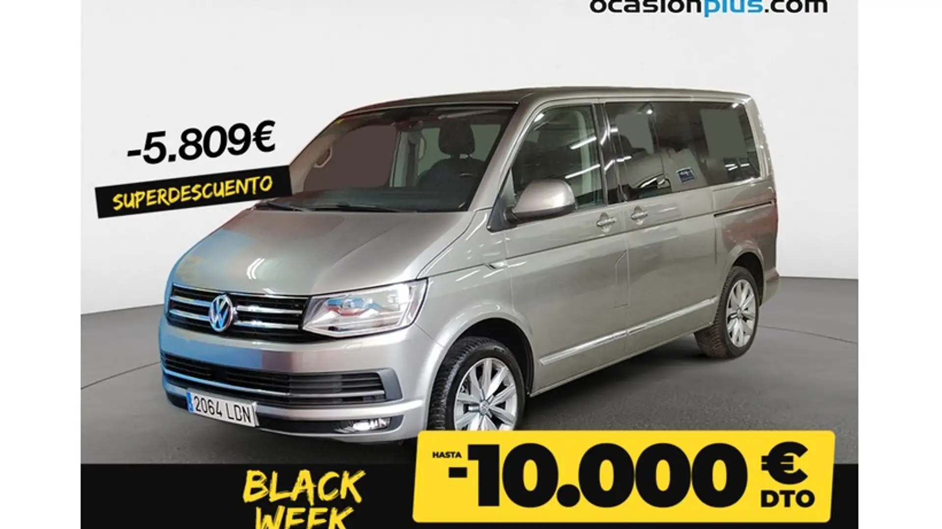 Volkswagen Multivan 2.0TDI BMT Premium DSG 146kW Beige - 1