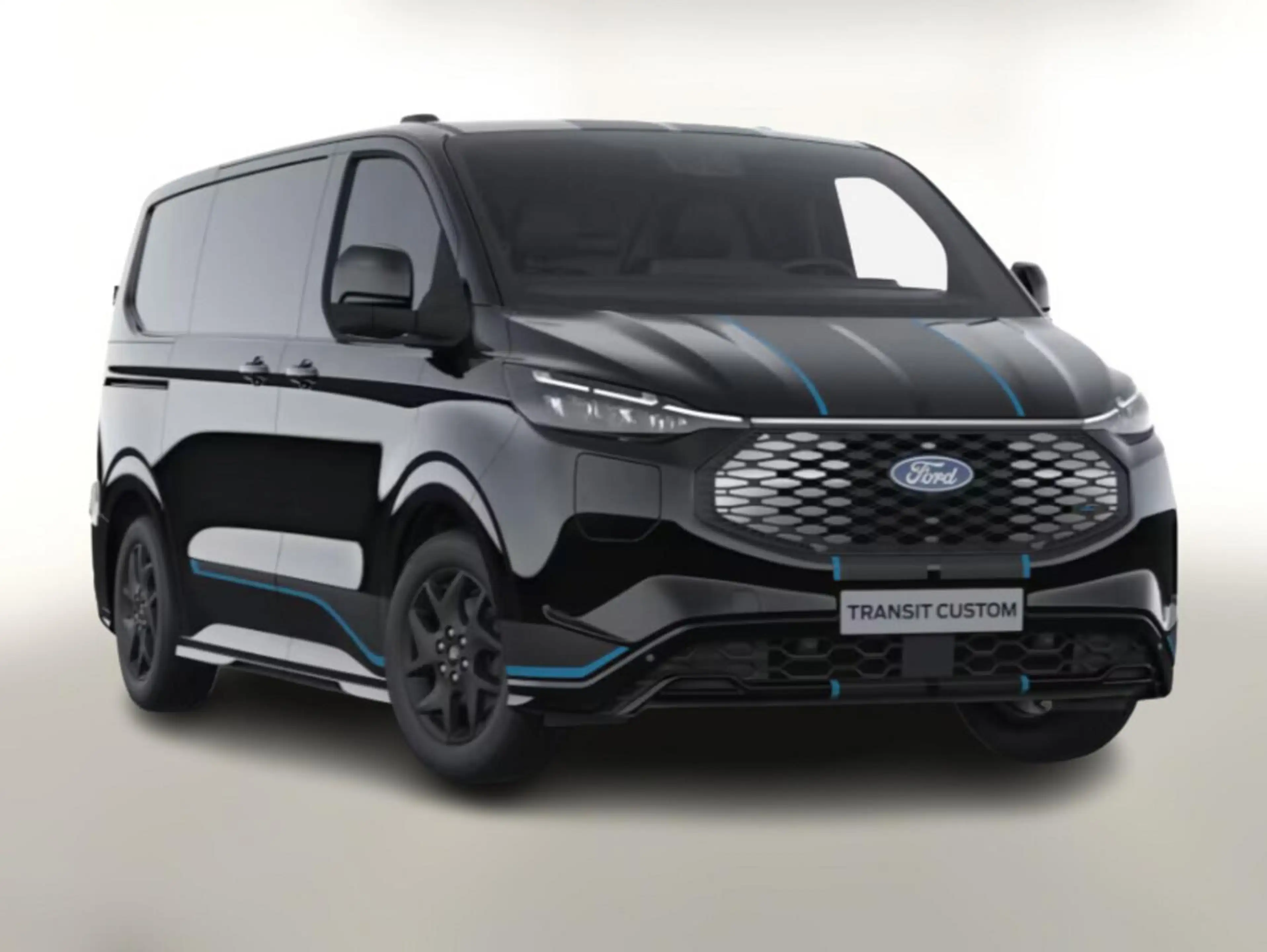 Ford E-Transit Custom Sport 71kWh L2 AHK ProPower ACC 160 kW (...