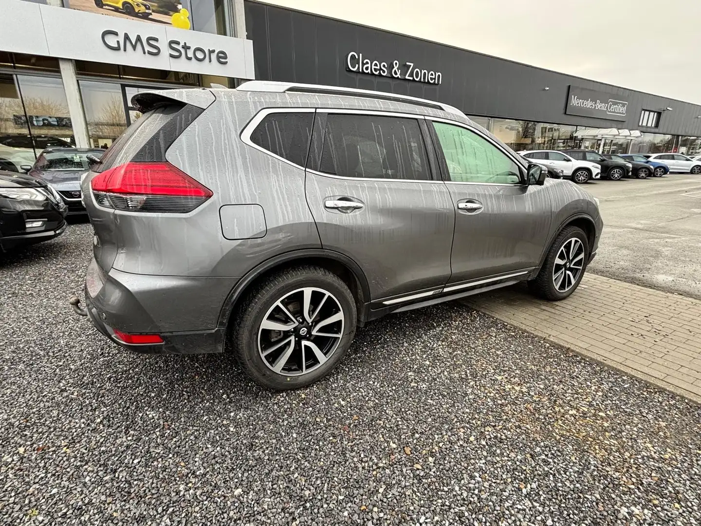 Nissan X-Trail X-Trail 1.6 dCi Xtronic Tekna Grijs - 2
