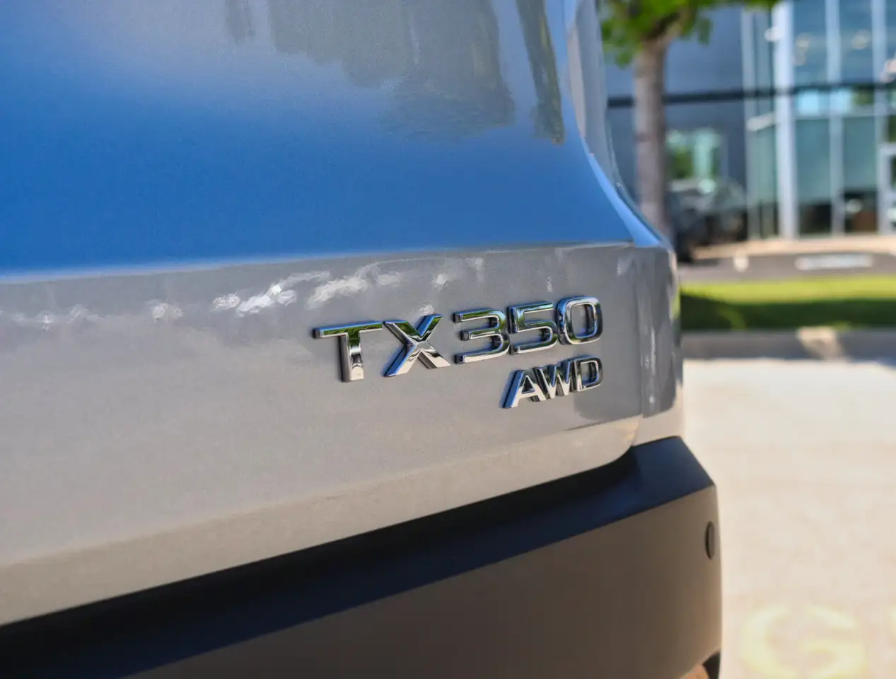 Lexus TX 350 photo Lexus TX 350