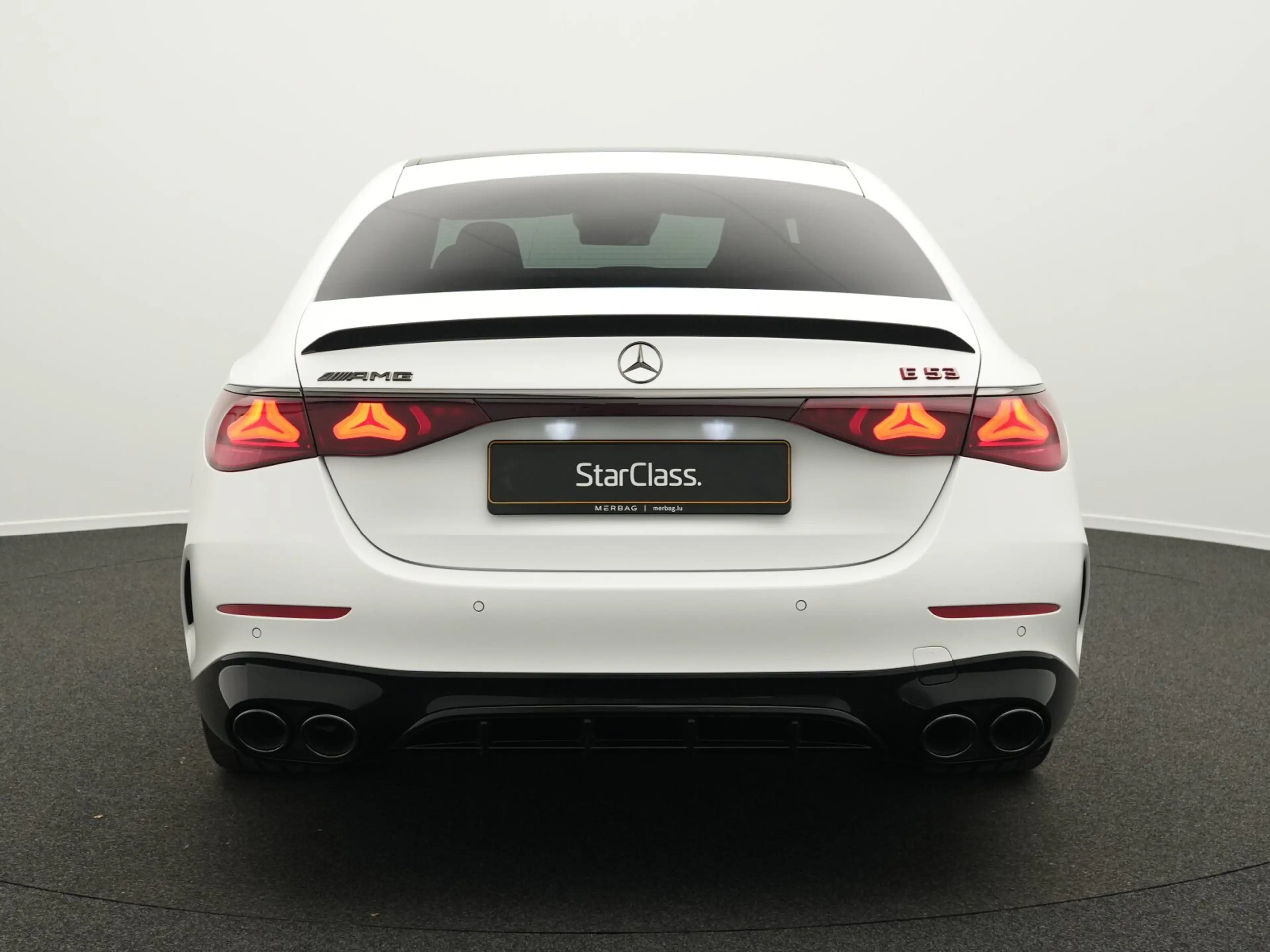 Mercedes-Benz E 53 AMG E 53 AMG 4MATIC Edition1 Carbon+Night+Burm Navi/BC — photo 4