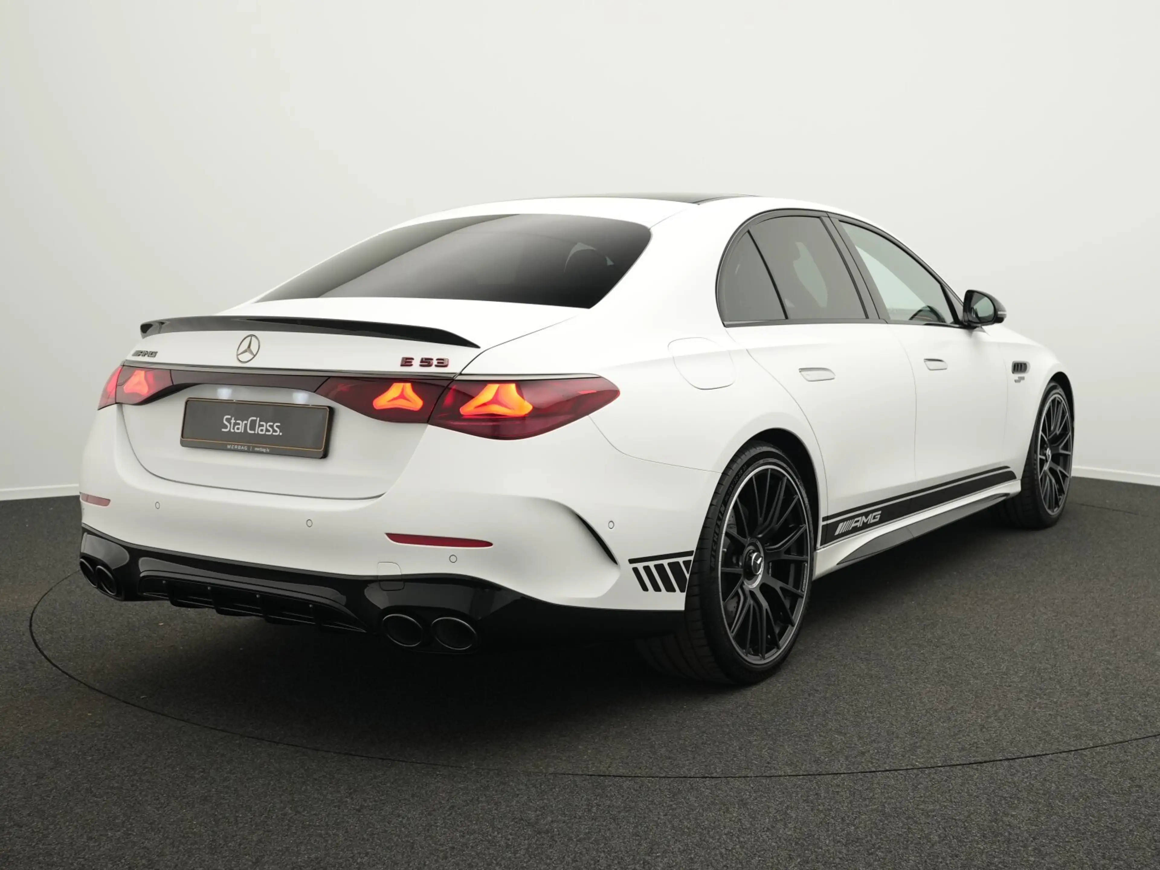 Mercedes-Benz E 53 AMG E 53 AMG 4MATIC Edition1 Carbon+Night+Burm Navi/BC — photo 3