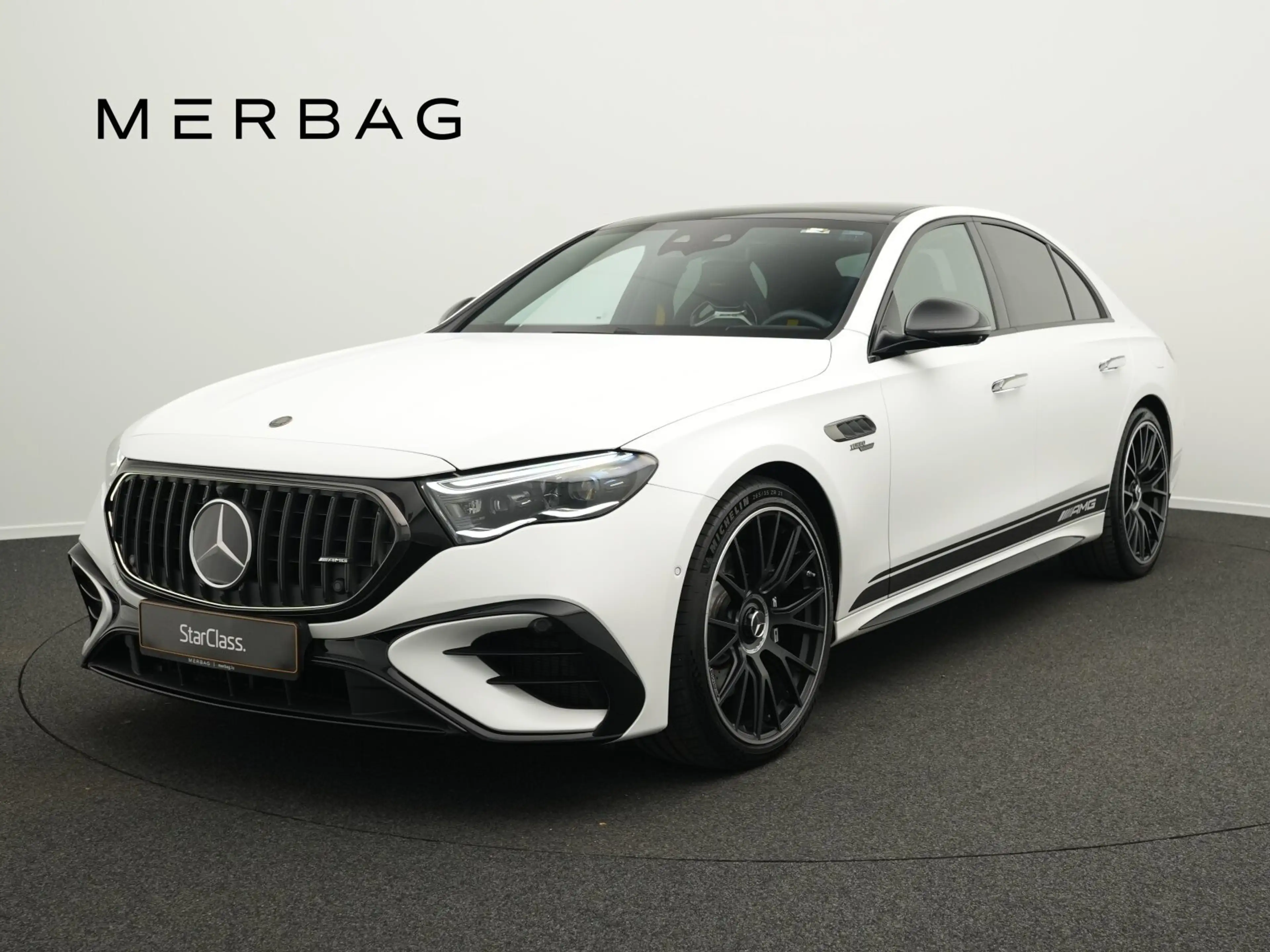 Mercedes-Benz E 53 AMG E 53 AMG 4MATIC Edition1 Carbon+Night+Burm Navi/BC
