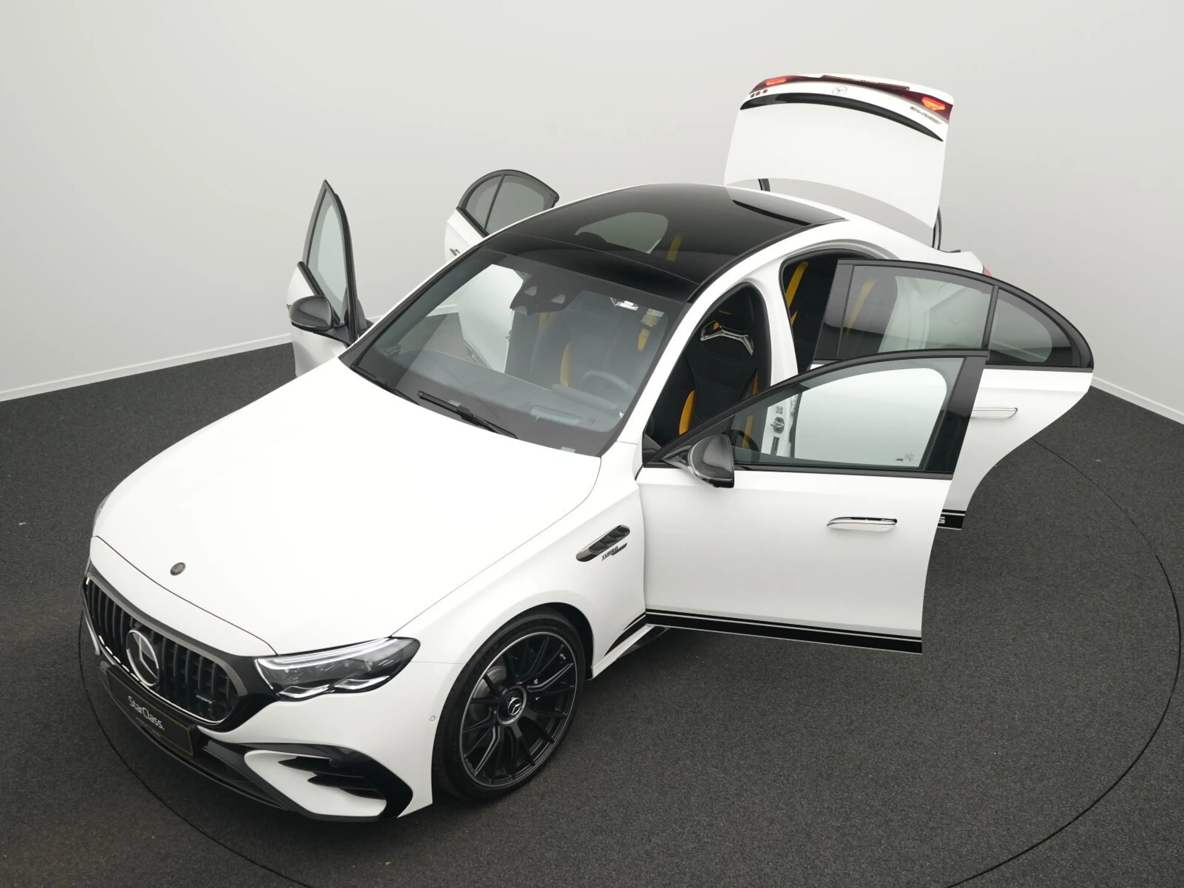 Mercedes-Benz E 53 AMG E 53 AMG 4MATIC Edition1 Carbon+Night+Burm Navi/BC — photo 12