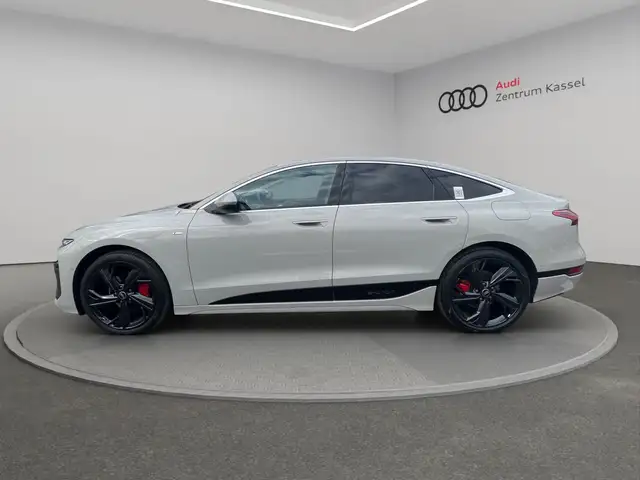 Audi A6 E-Tron view 4