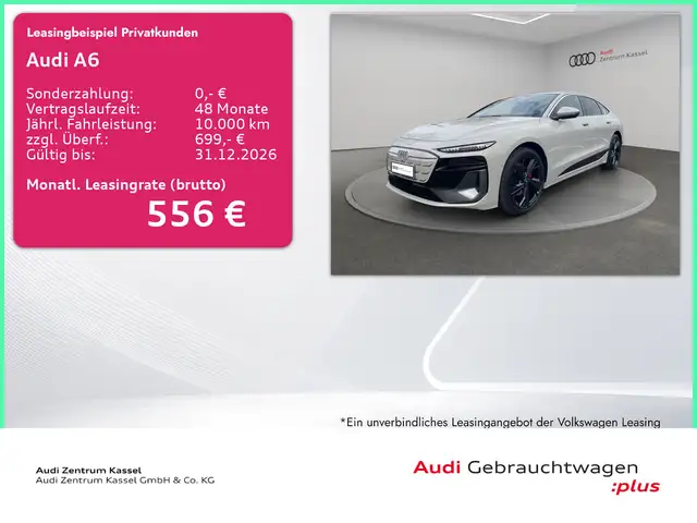 Audi A6 e-tron A6 SB e-tron S line LED AHK Tech+ Standkl. 360°