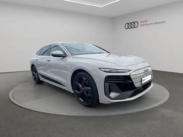 Audi A6 E-Tron view 9