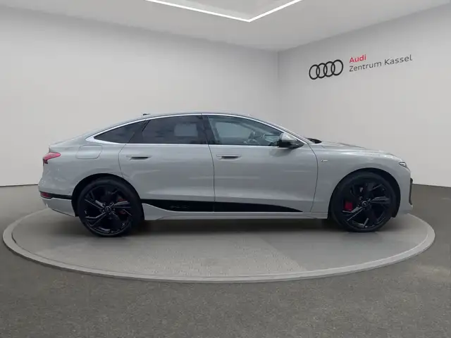 Audi A6 E-Tron view 8