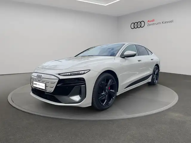Audi A6 E-Tron view 2